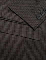 Clean Cut Copenhagen - Kameron Blazer - blazers met dubbele knopen - brown checked - 4