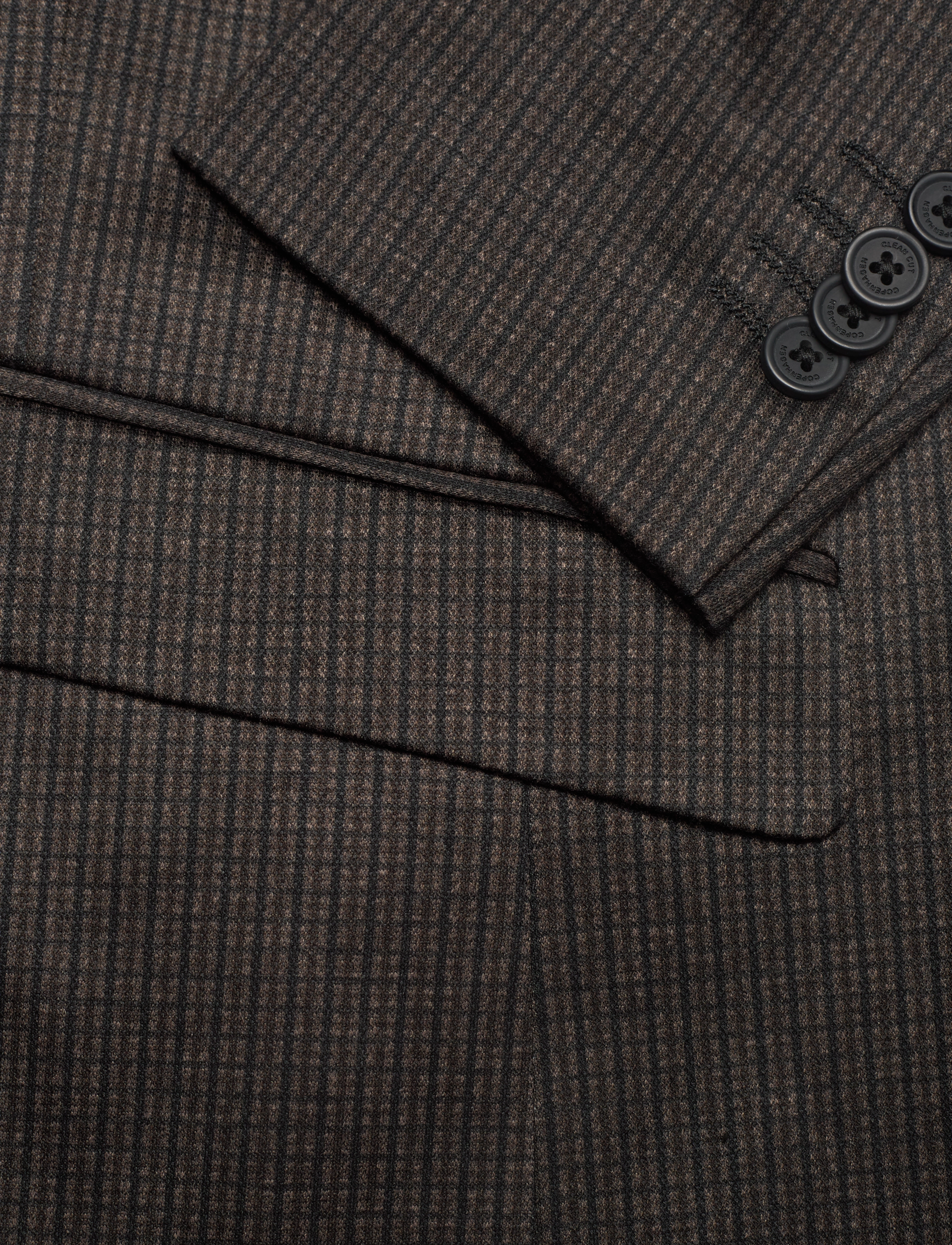 Clean Cut Copenhagen - Kameron Blazer - brown checked - 4