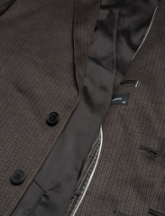 Clean Cut Copenhagen - Kameron Blazer - blazers met dubbele knopen - brown checked - 5