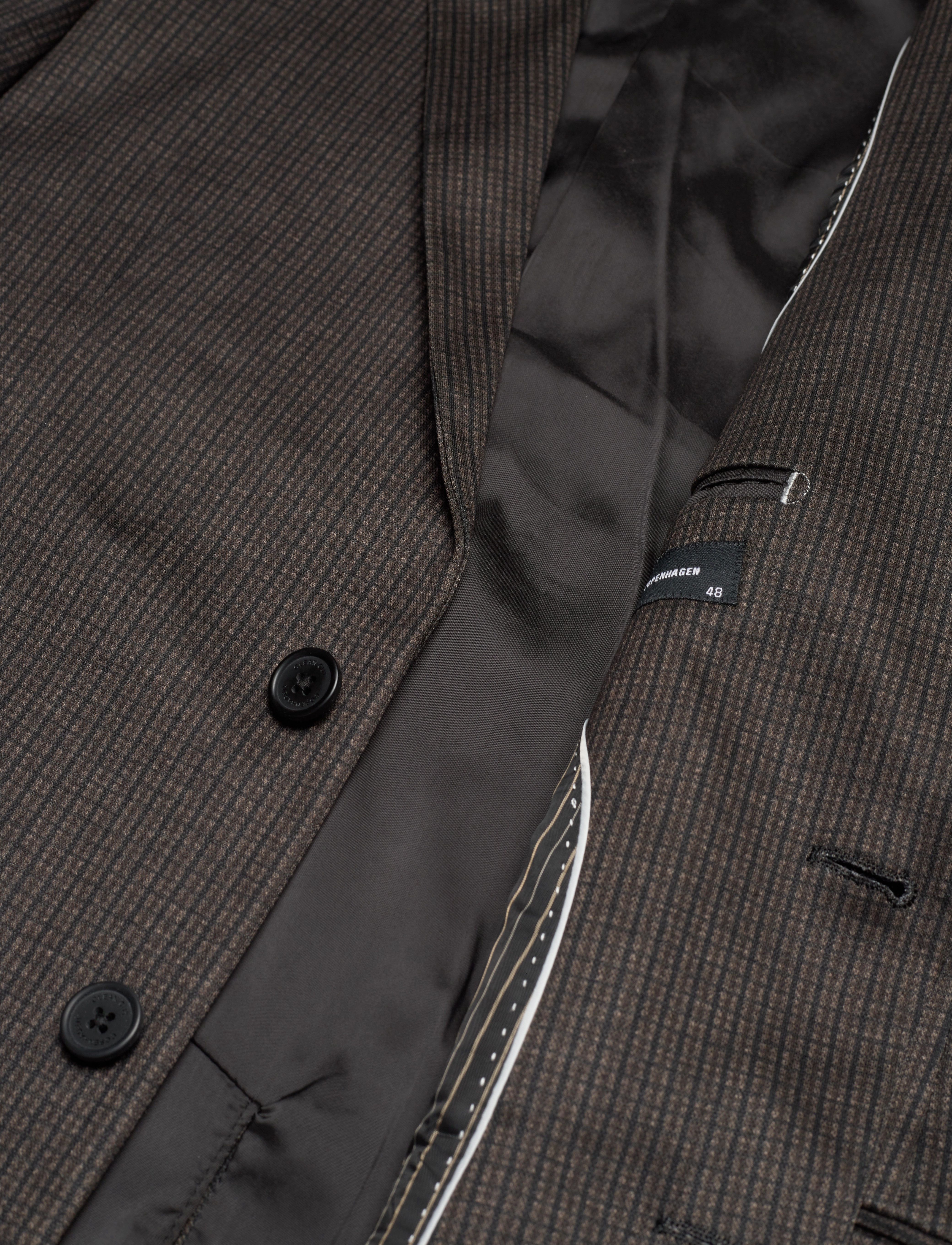Clean Cut Copenhagen - Kameron Blazer - brown checked - 5