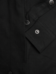 Clean Cut Copenhagen - Copenhagen Jeff Zip Overshirt - mehed - black - 3