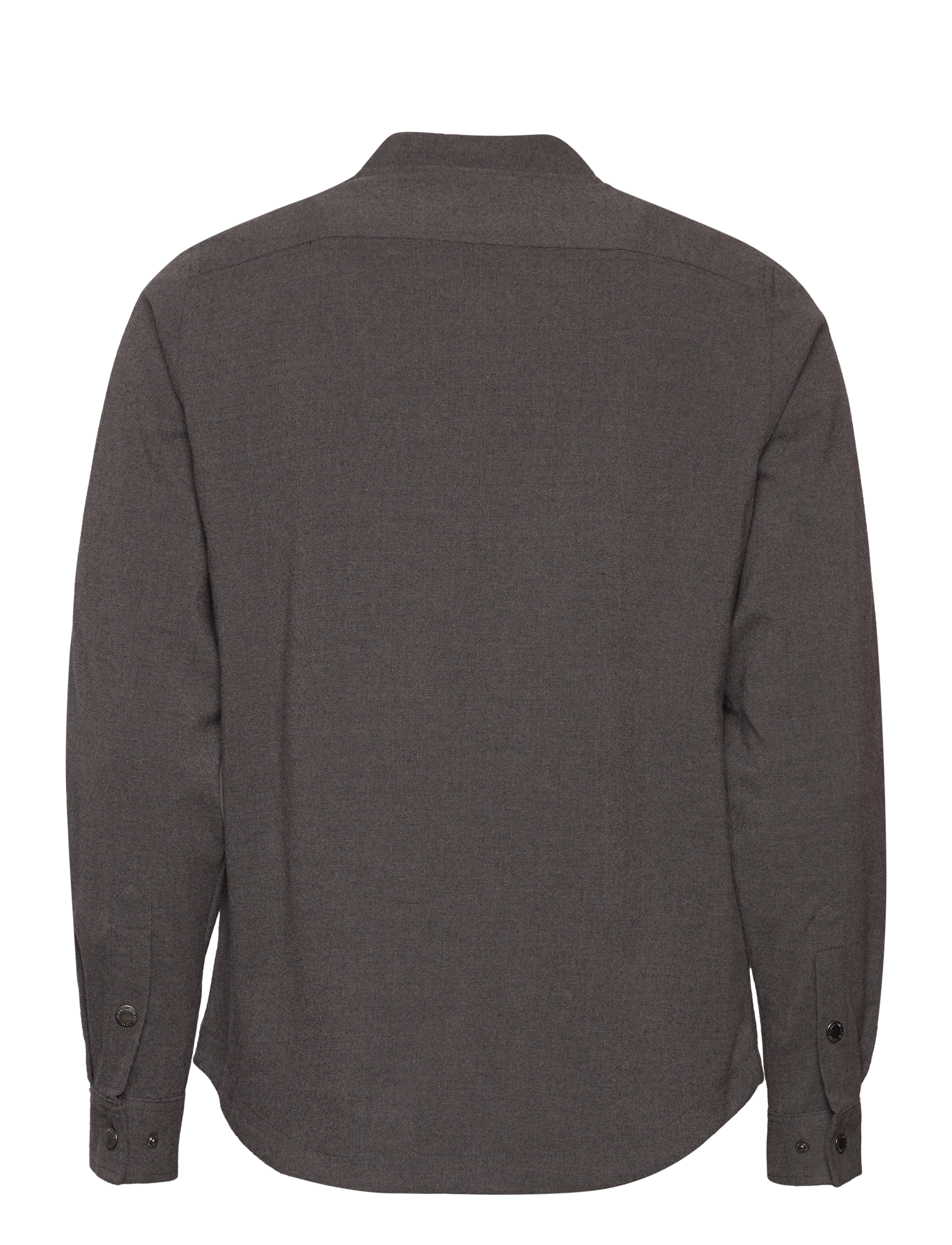 Clean Cut Copenhagen - Copenhagen Jeff Zip Overshirt - dark grey - 1