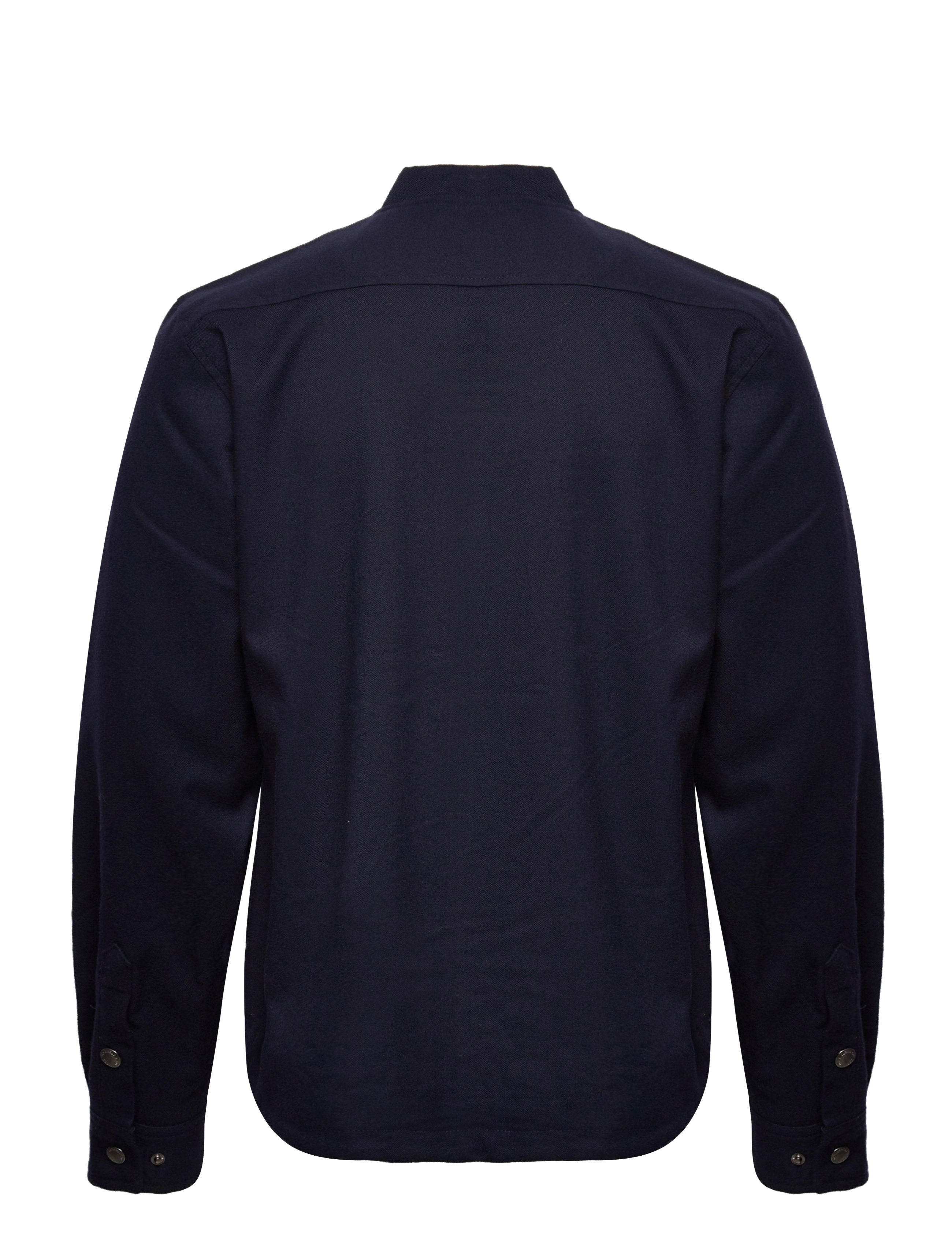 Clean Cut Copenhagen - Copenhagen Jeff Zip Overshirt - navy - 1