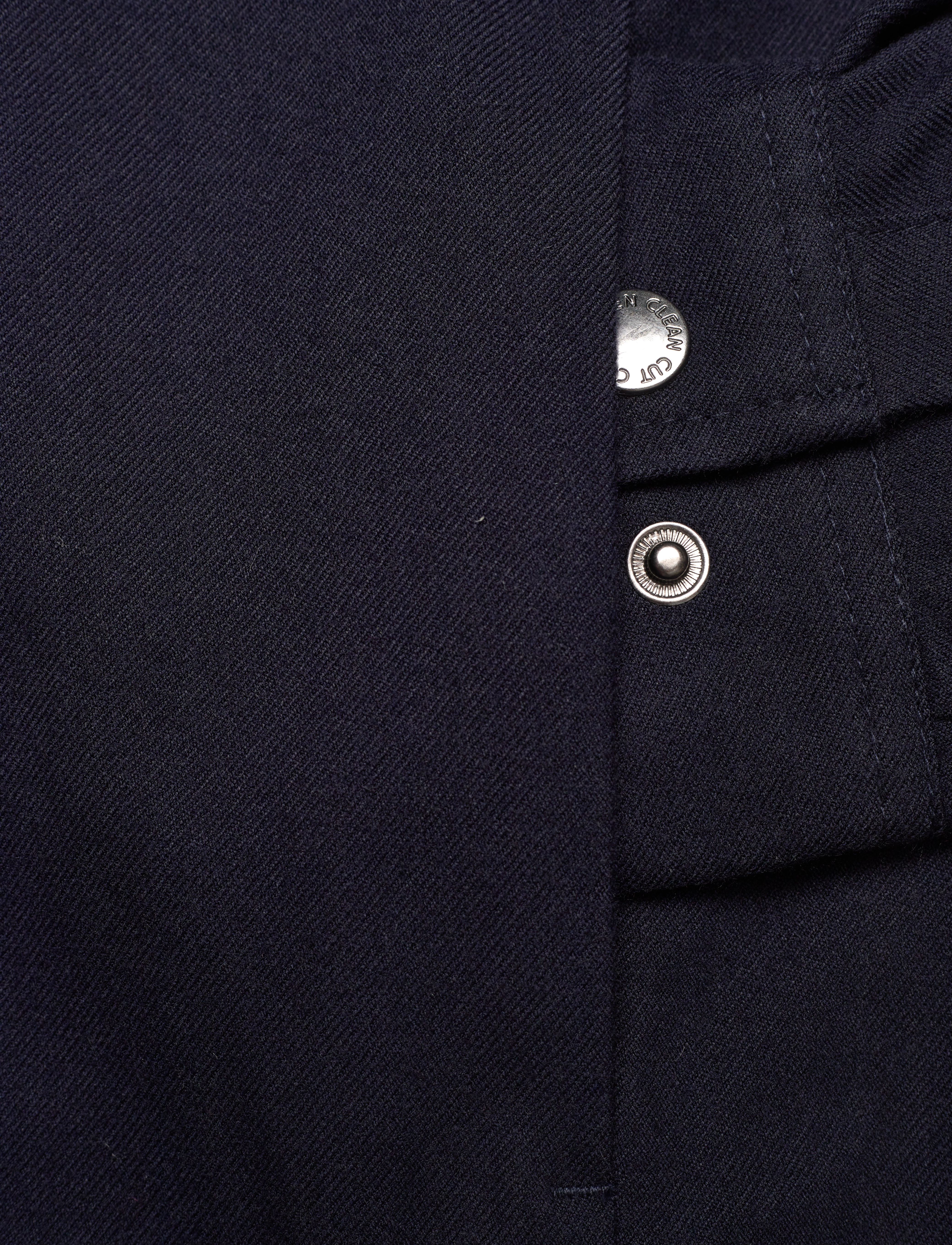 Clean Cut Copenhagen - Copenhagen Jeff Zip Overshirt - navy - 3