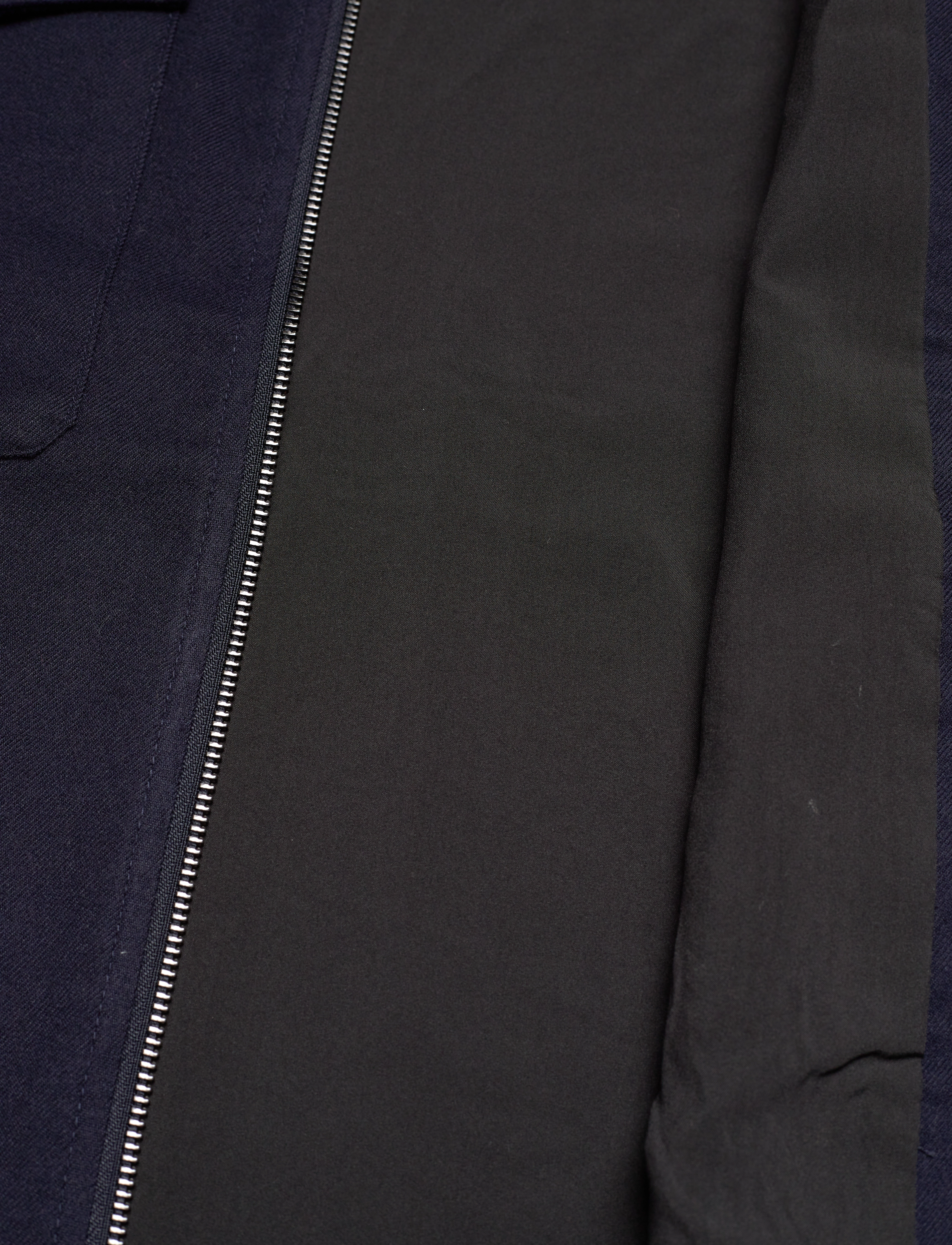 Clean Cut Copenhagen - Copenhagen Jeff Zip Overshirt - navy - 4
