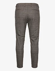 Clean Cut Copenhagen - Milano XO Colt Pants - jakkesætsbukser - brown check - 1