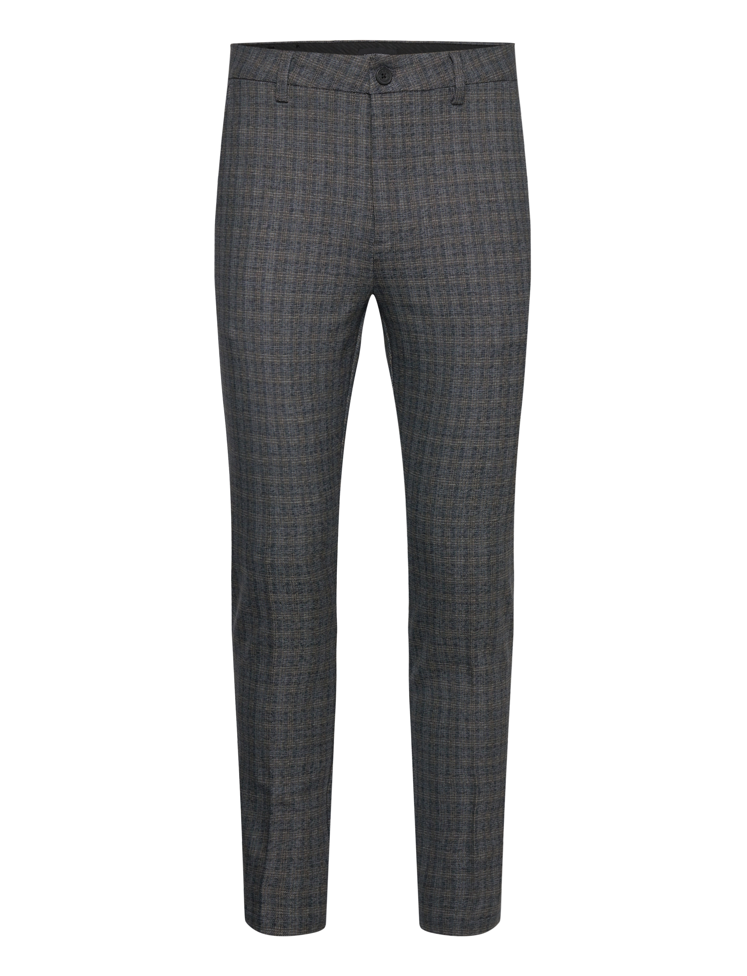Clean Cut Copenhagen Milano XO Orion Pants - Clean Cut Copenhagen - DARK NAVY CHECK / navy