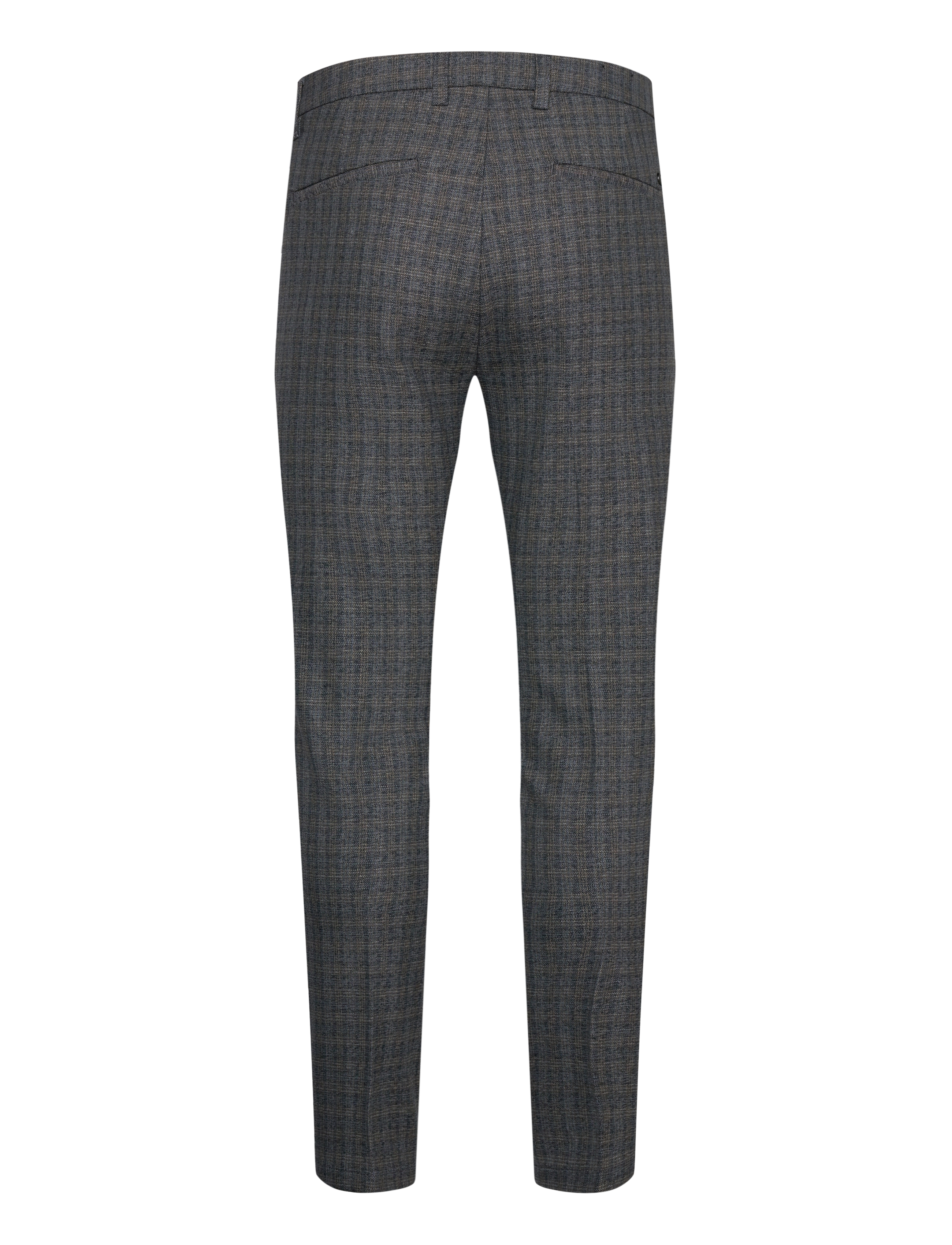 Clean Cut Copenhagen - Milano XO Orion Pants - casual - dark navy check - 1