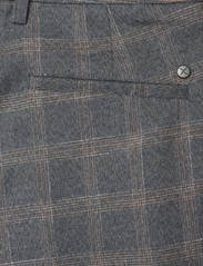 Clean Cut Copenhagen - Milano XO Tucker Pants - suit trousers - dark navy check - 4