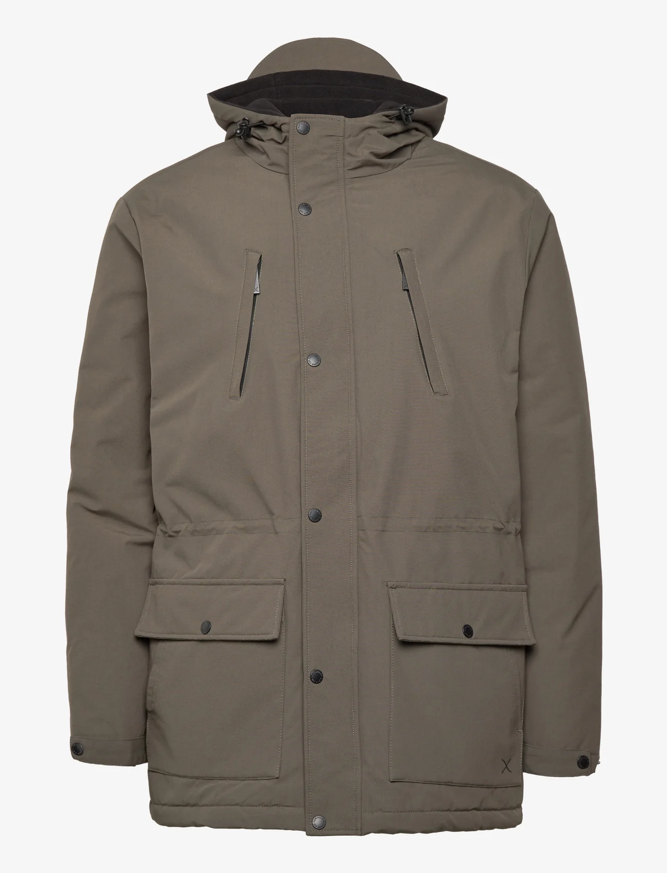Clean Cut Copenhagen - Urban Jacket - winter jackets - beetle green - 0