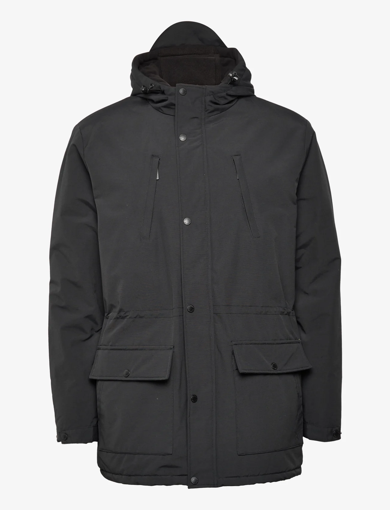 Clean Cut Copenhagen - Urban Jacket - winter jackets - black - 0