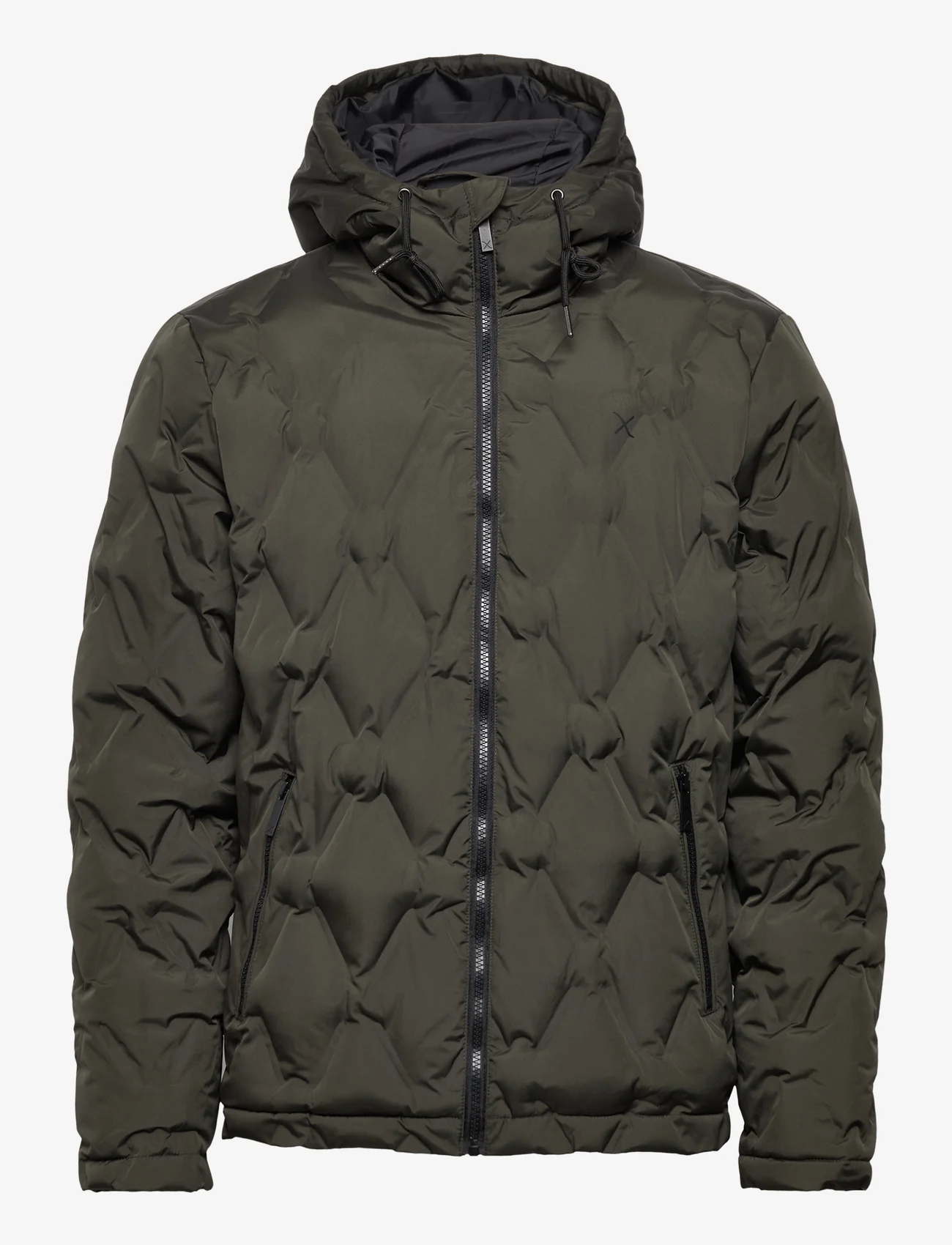 Clean Cut Copenhagen - Puffy Jacket - winter jackets - beetle green - 0