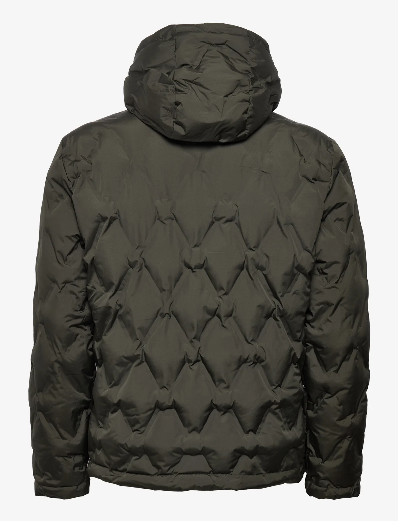 Clean Cut Copenhagen - Puffy Jacket - winter jackets - beetle green - 1