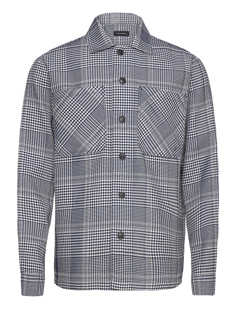 Clean Cut Copenhagen - Dominic Overshirt - kollektioner - blue check - 0