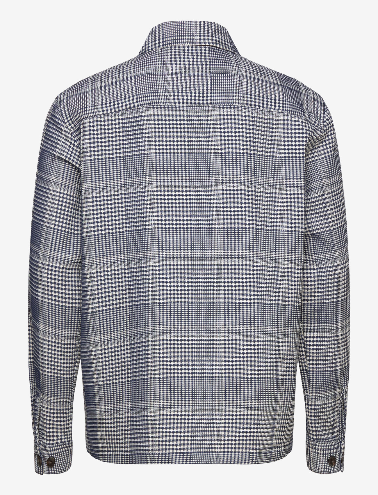 Clean Cut Copenhagen - Dominic Overshirt - kollektioner - blue check - 1