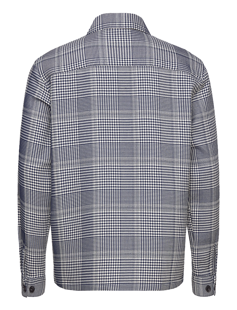 Clean Cut Copenhagen - Dominic Overshirt - kollektioner - blue check - 1