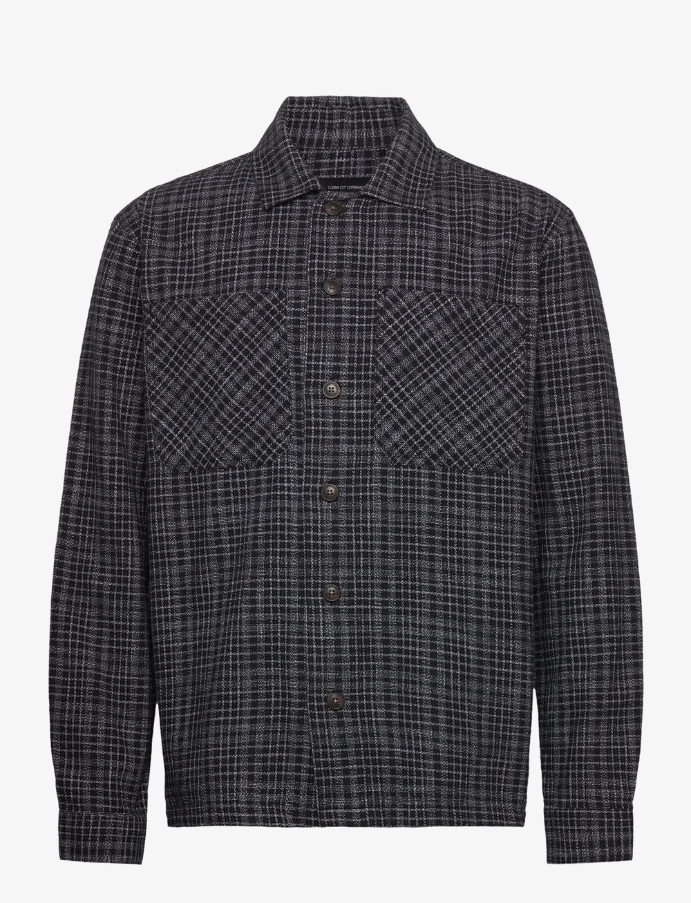Clean Cut Copenhagen - Declan Overshirt - kollektioner - black check - 0