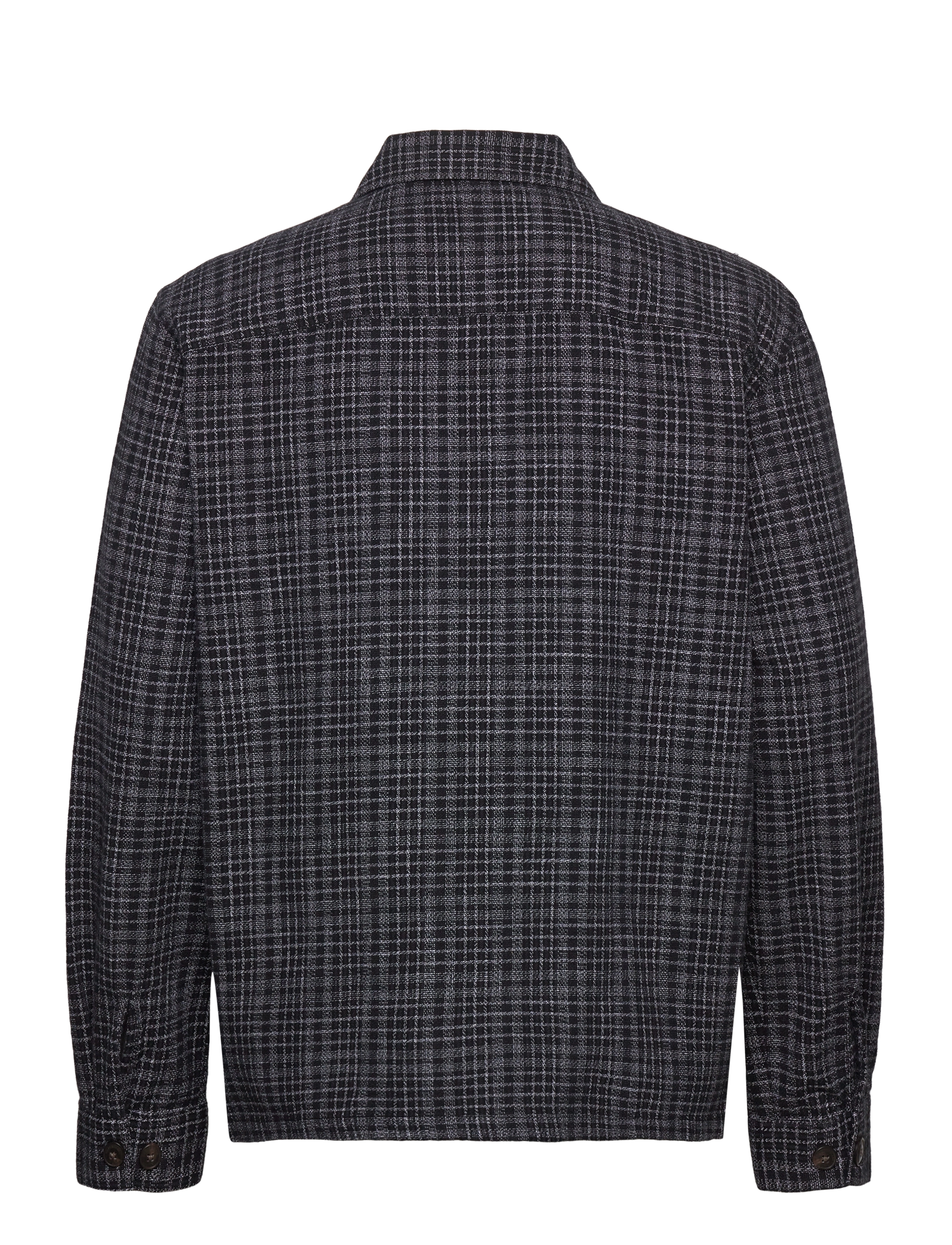 Clean Cut Copenhagen - Declan Overshirt - mænd - black check - 1