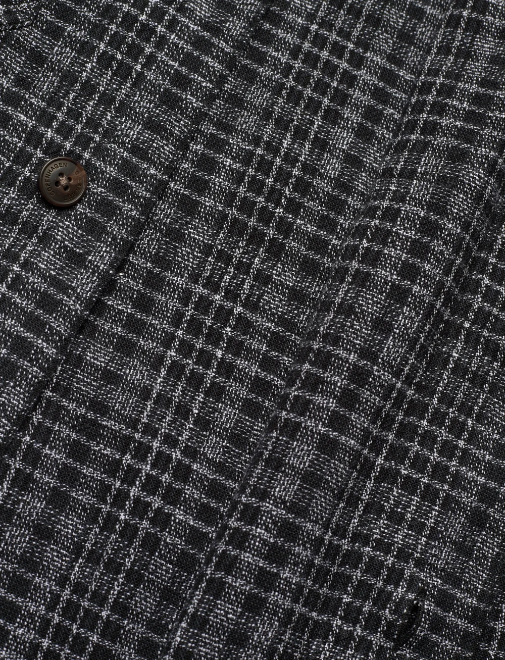 Clean Cut Copenhagen - Declan Overshirt - kollektioner - black check - 3
