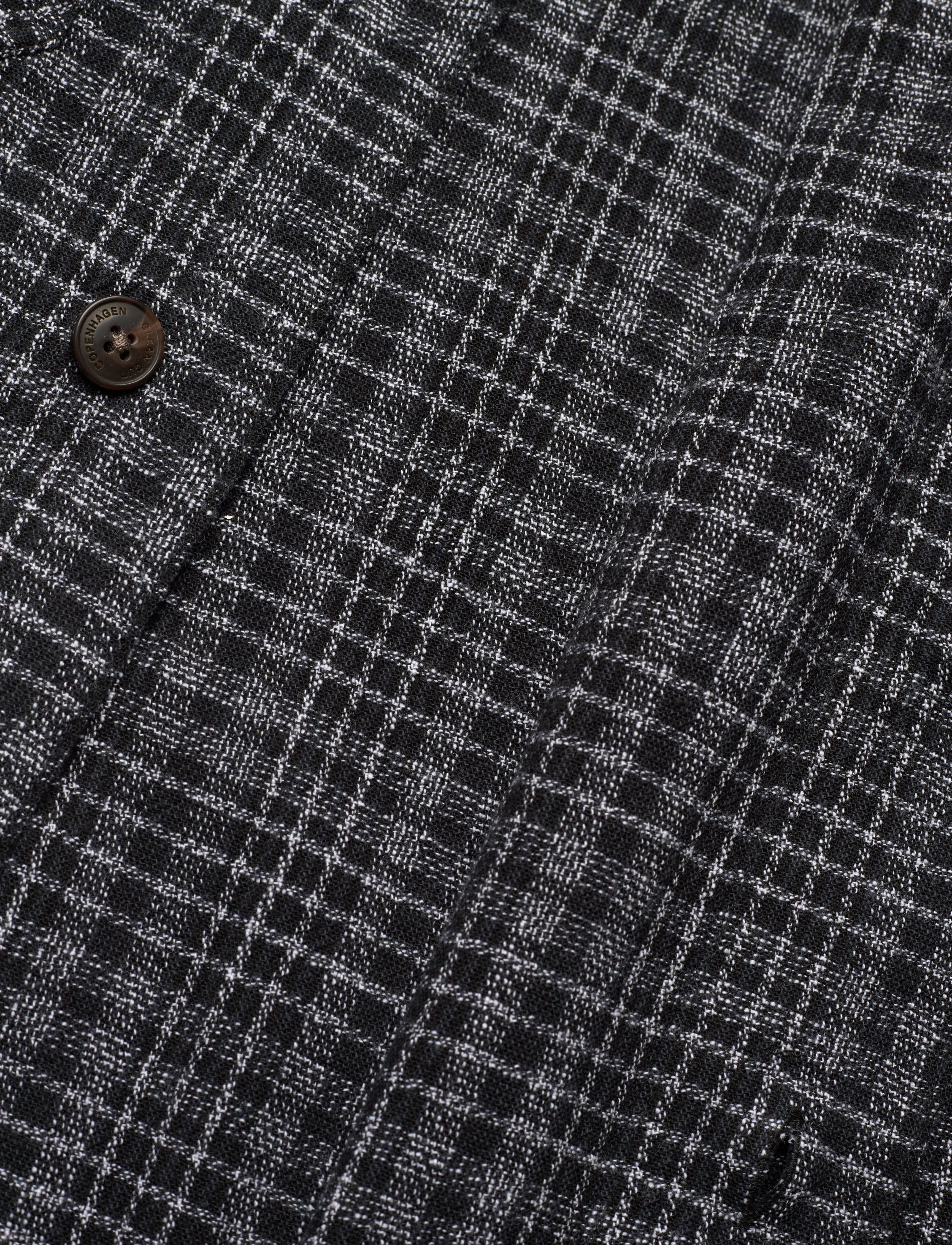 Clean Cut Copenhagen - Declan Overshirt - mænd - black check - 3
