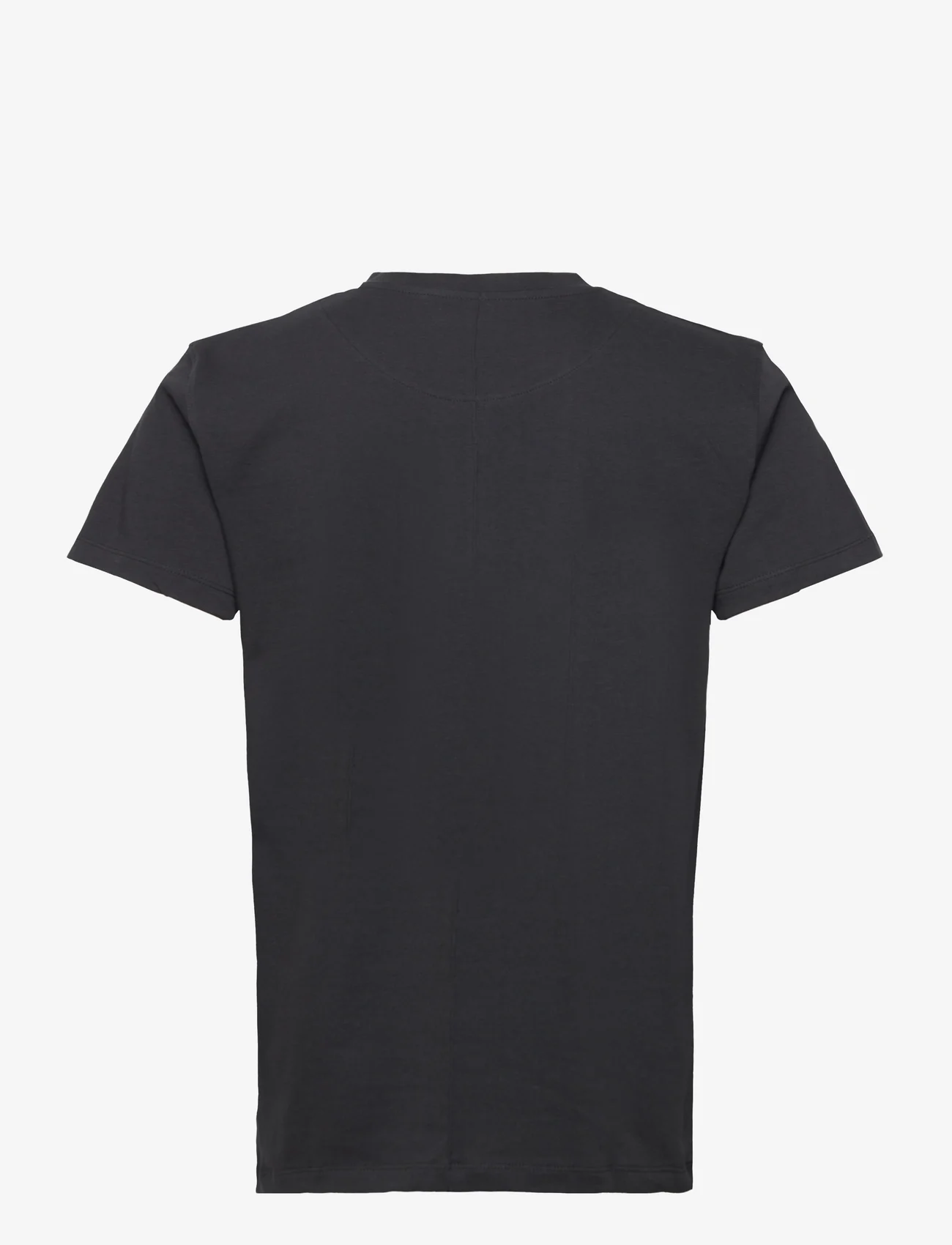 Clean Cut Copenhagen - Stanley Organic Tee - basic t-shirts - black - 1