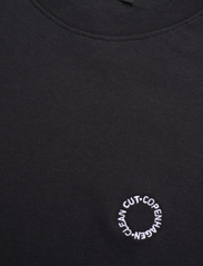 Clean Cut Copenhagen - Stanley Organic Tee - basic t-shirts - black - 2