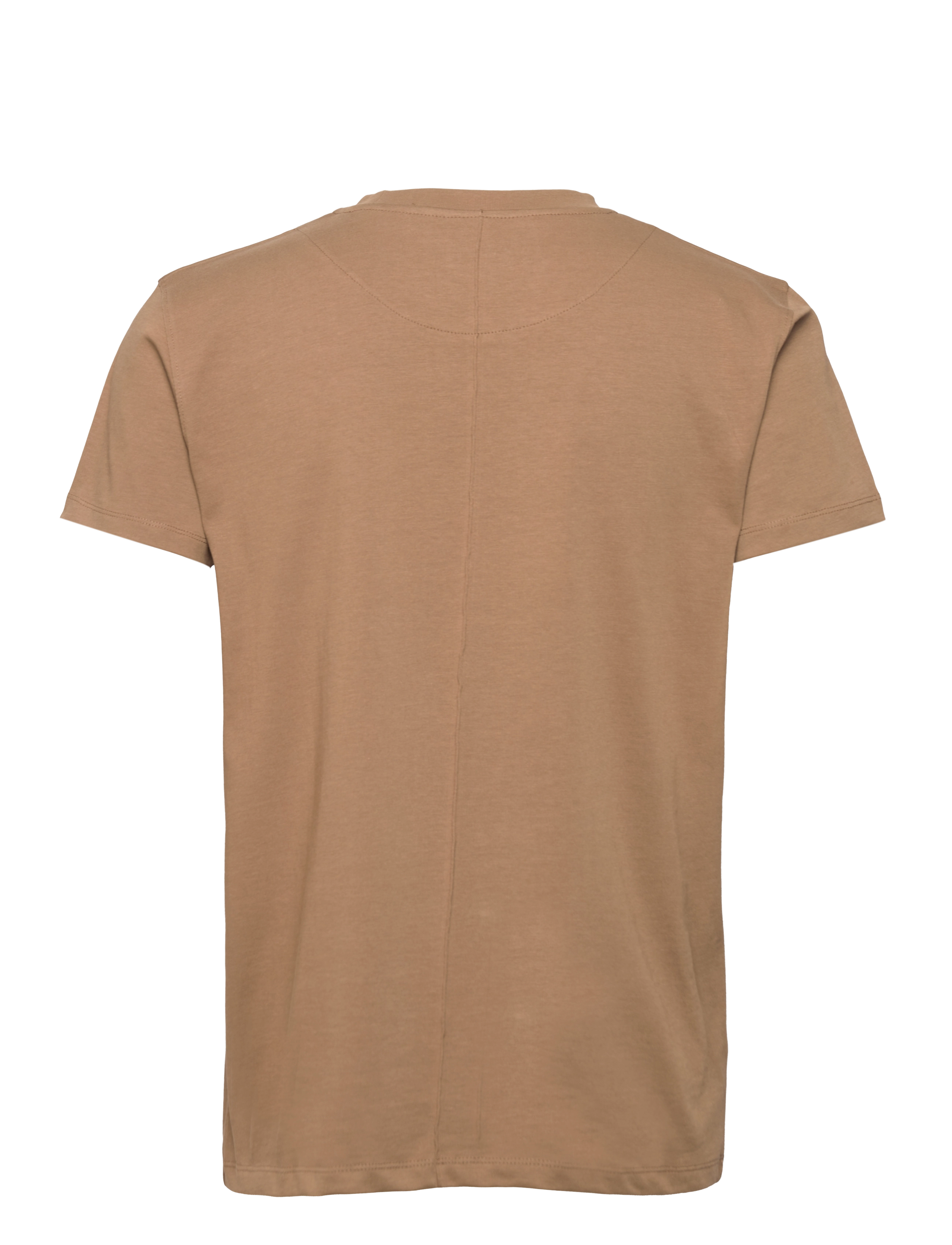 Clean Cut Copenhagen - Stanley Organic Tee - dark camel - 1