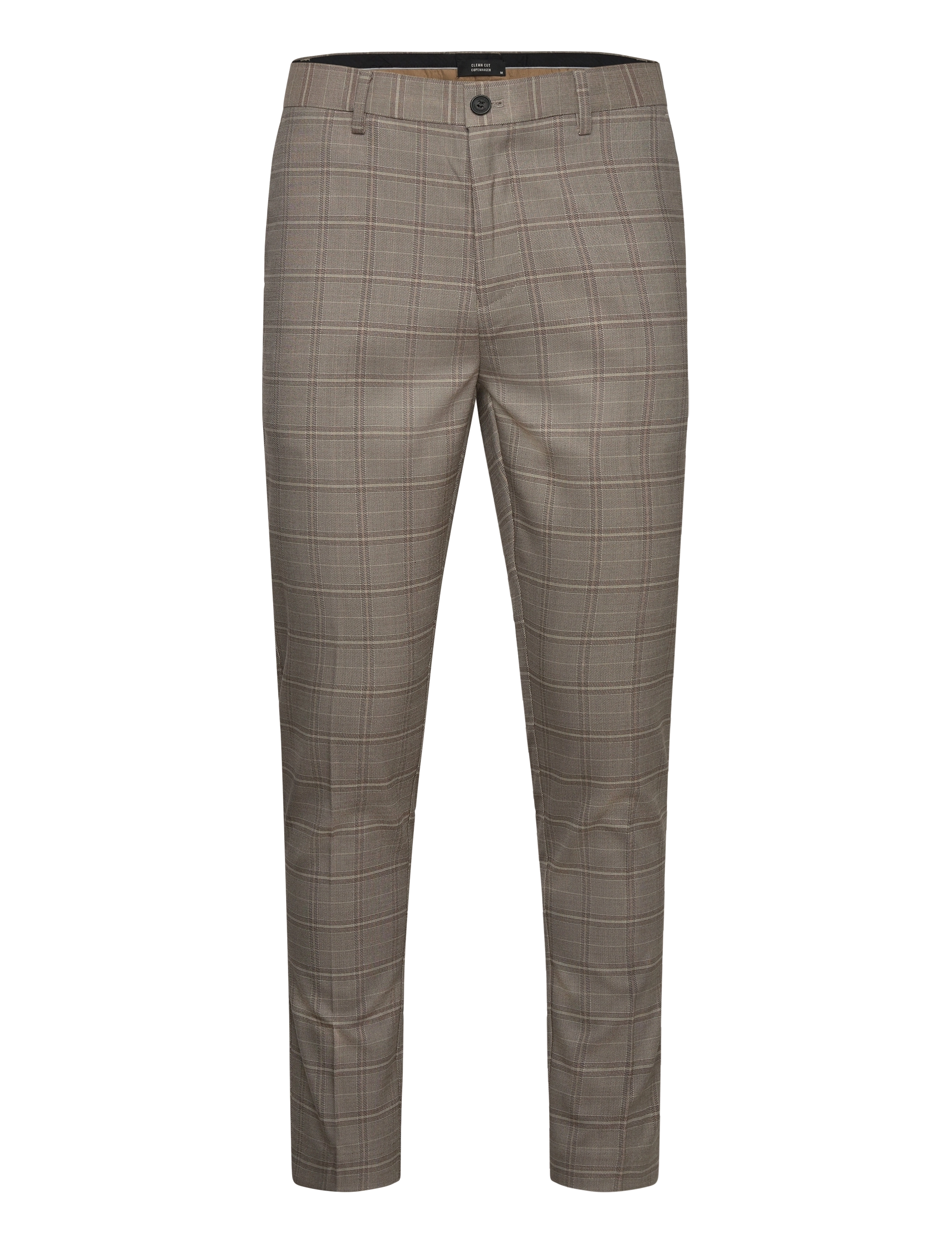 Clean Cut Copenhagen - Milano XO Storm Pants - brown check - 1