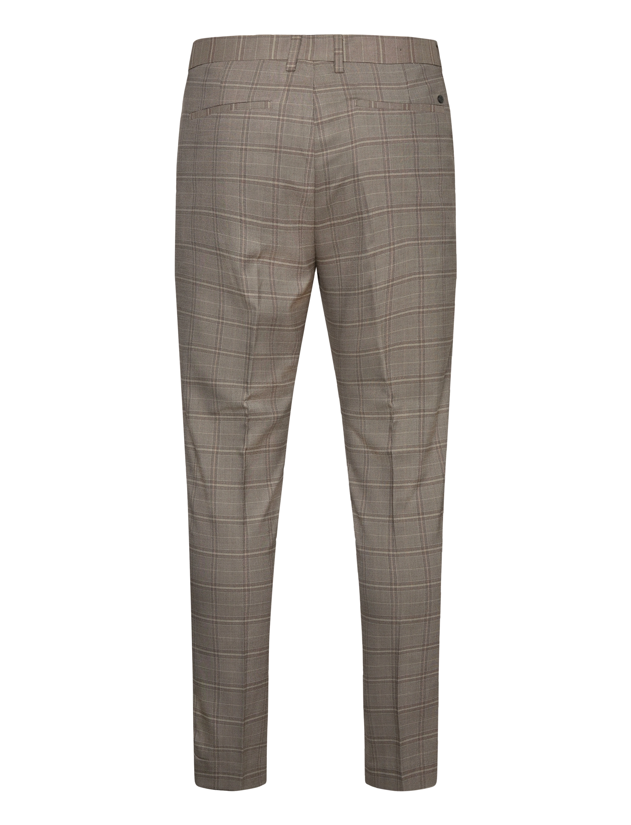 Clean Cut Copenhagen - Milano XO Storm Pants - brown check - 2