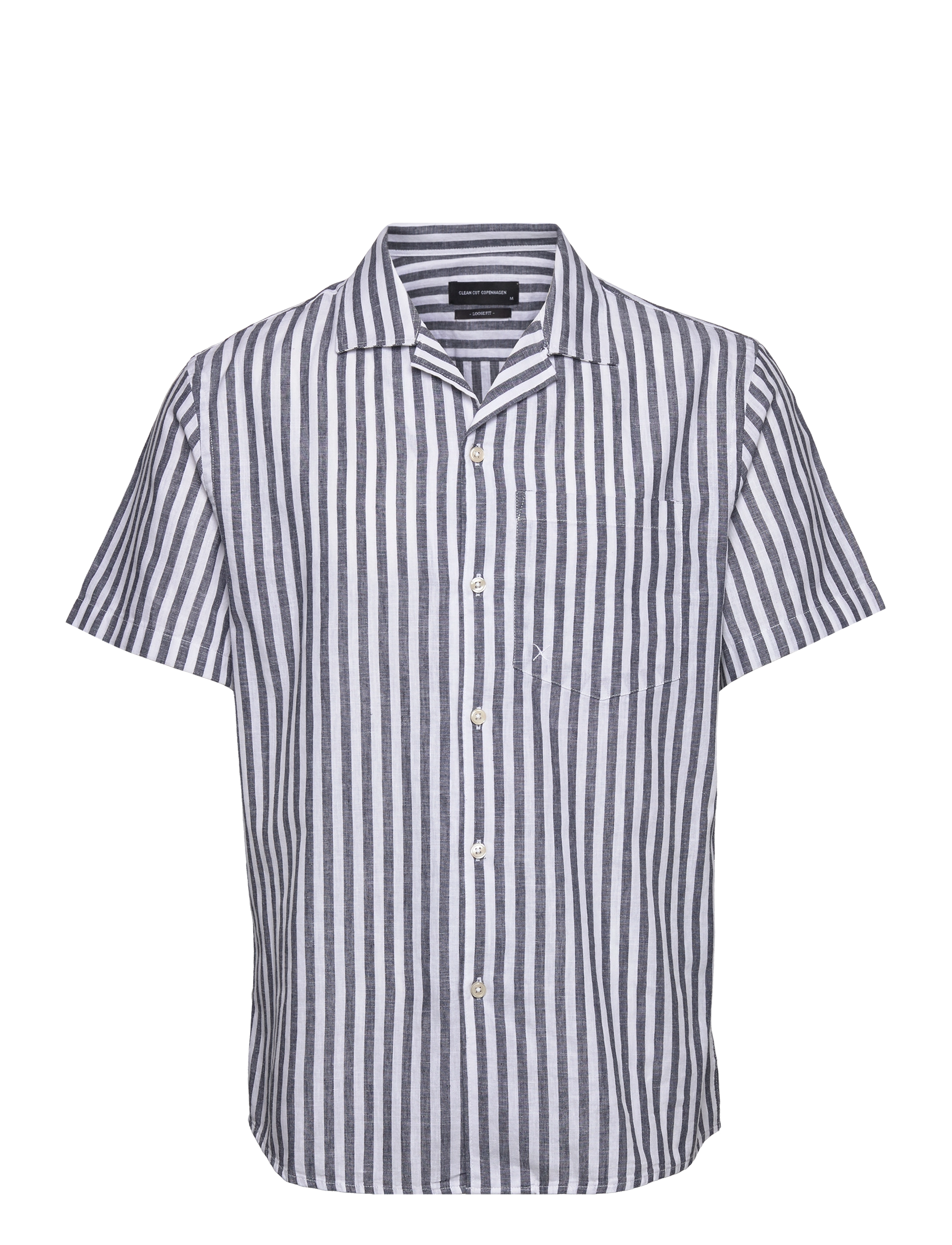 NAVY / ECRU