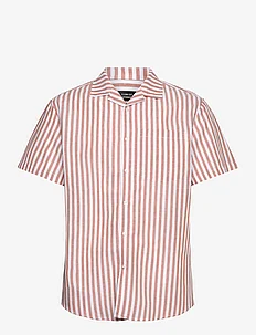 Giles Bowling Striped Shirt S/S, Clean Cut Copenhagen