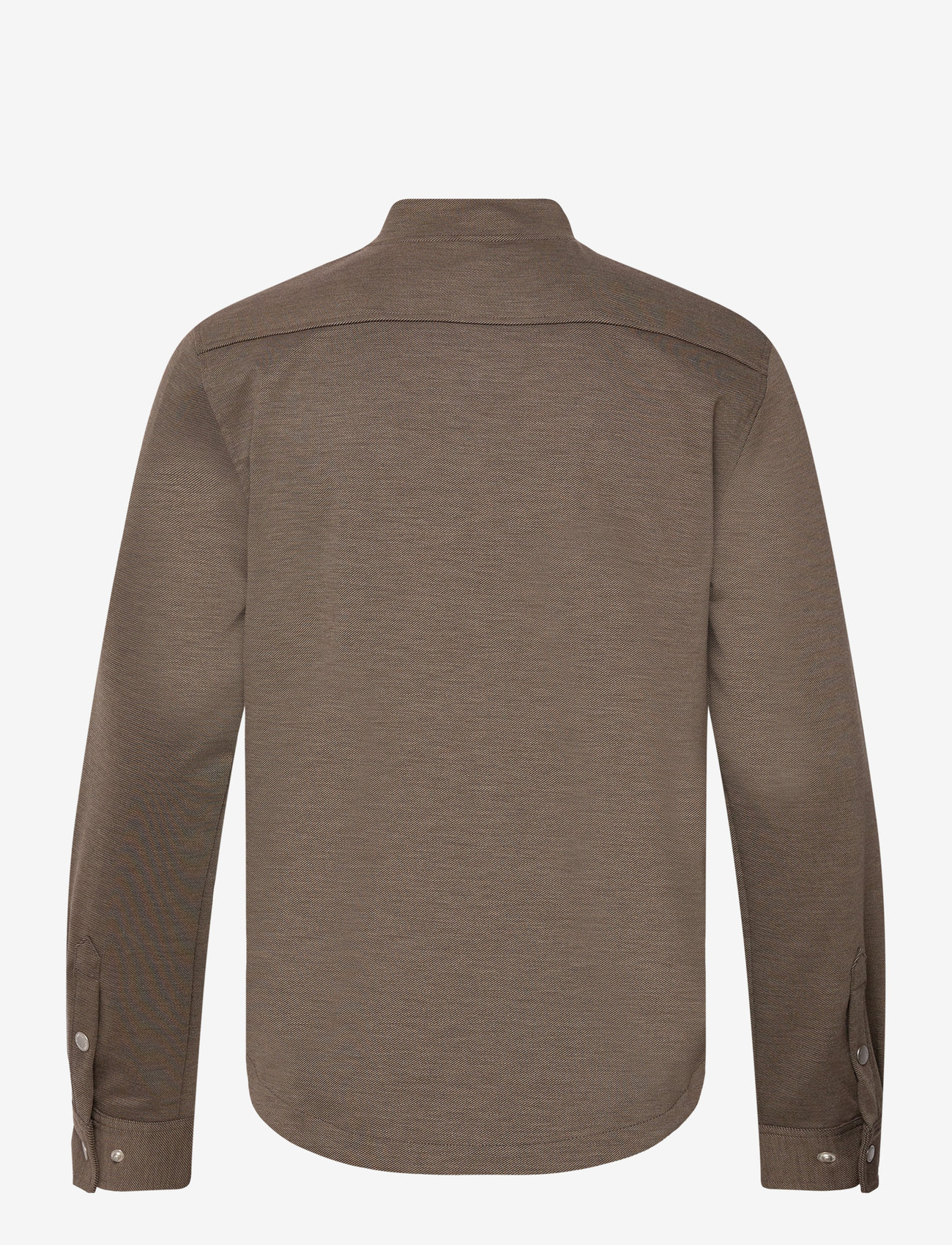 Clean Cut Copenhagen - Brendon jersey jacket - höstjackor - dark khaki - 2