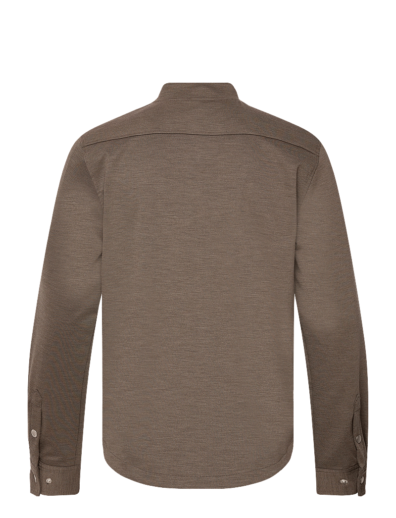 Clean Cut Copenhagen - Brendon jersey jacket - dark khaki - 2