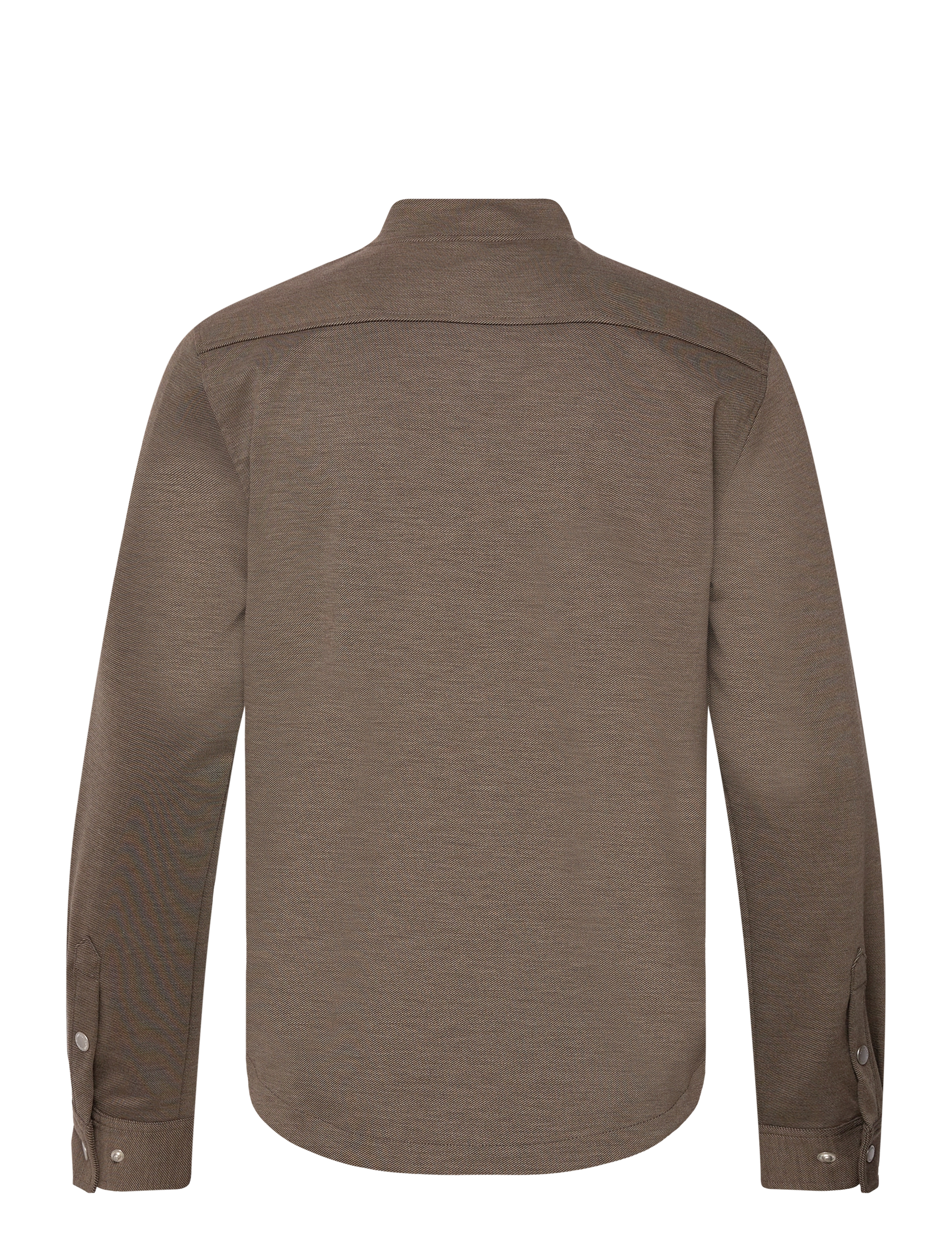 Clean Cut Copenhagen - Brendon jersey jacket - dark khaki - 4