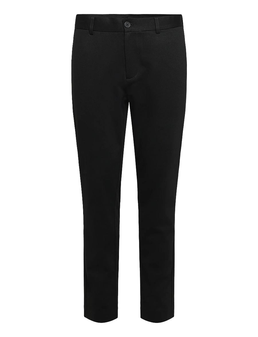 Clean Cut Copenhagen - Copenhagen Brendon Jersey Pants - black - 1