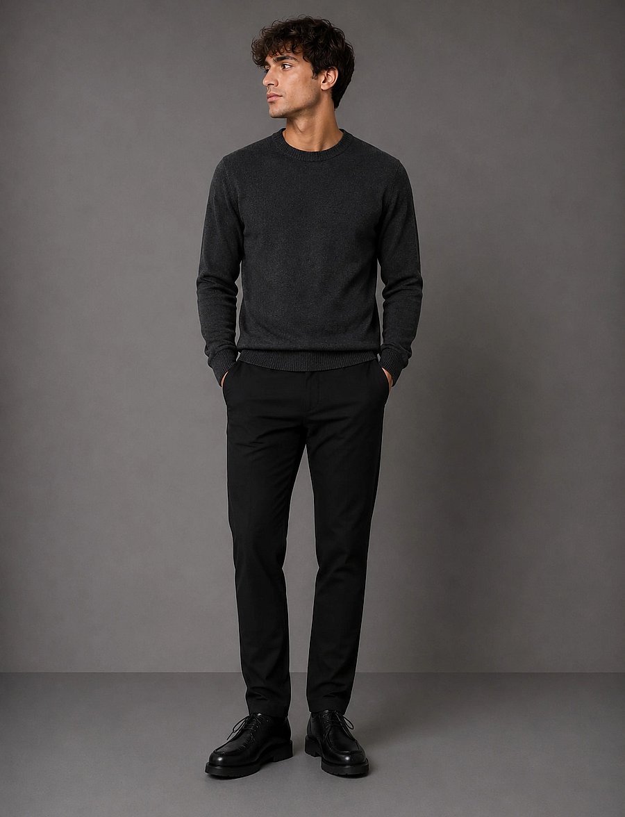 Clean Cut Copenhagen - Copenhagen Brendon Jersey Pants - black - 0