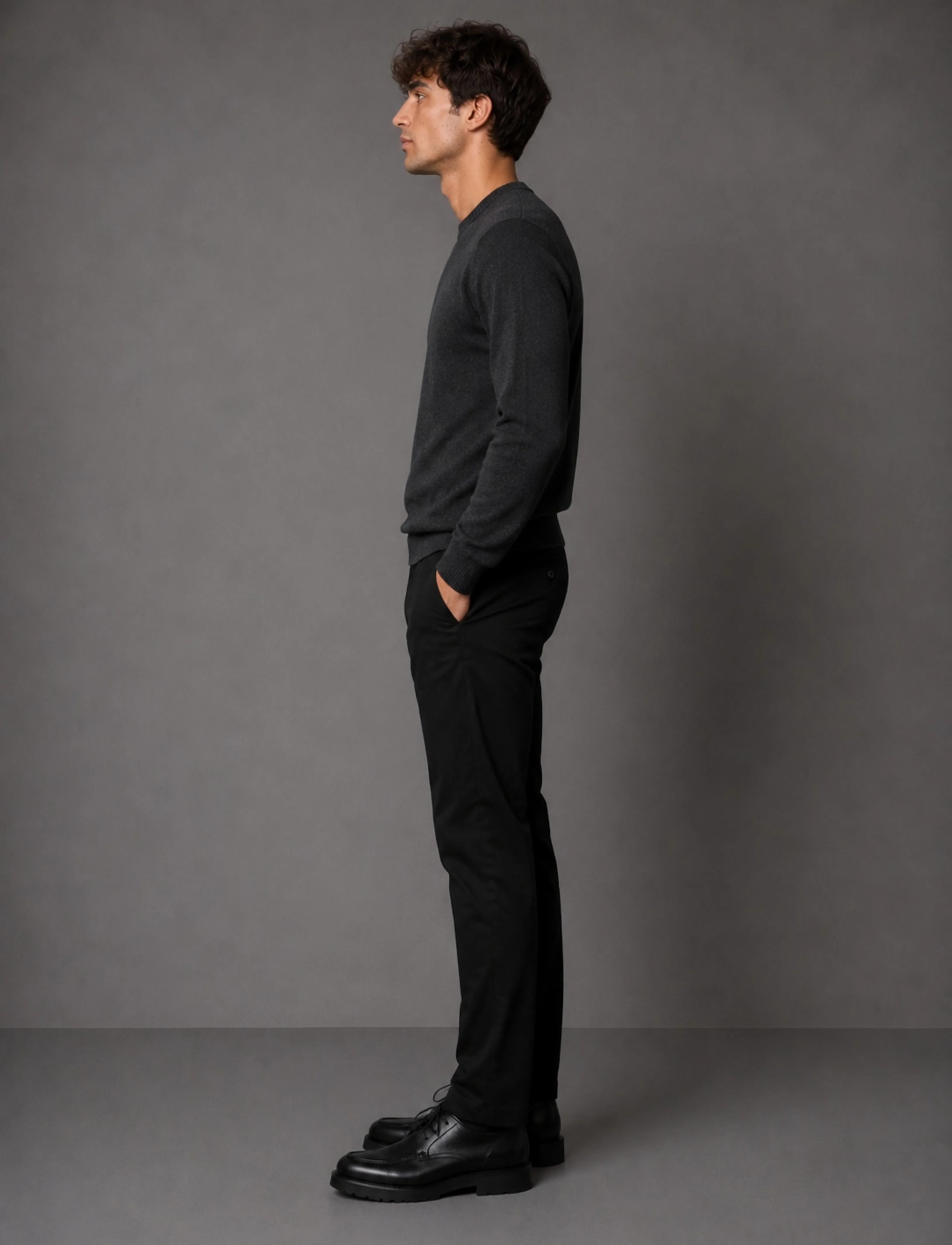 Clean Cut Copenhagen - Copenhagen Brendon Jersey Pants - black - 3