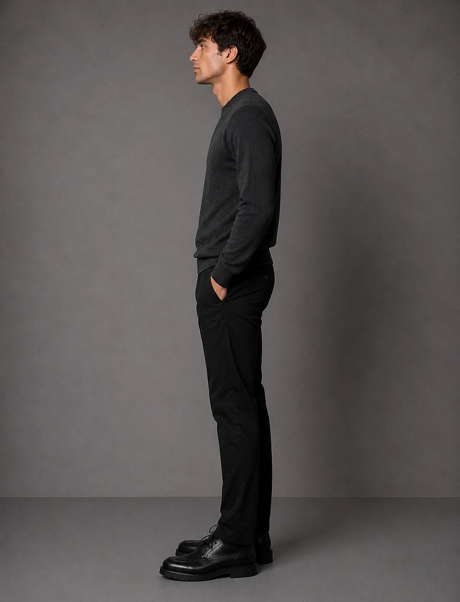 Clean Cut Copenhagen - Copenhagen Brendon Jersey Pants - black - 3