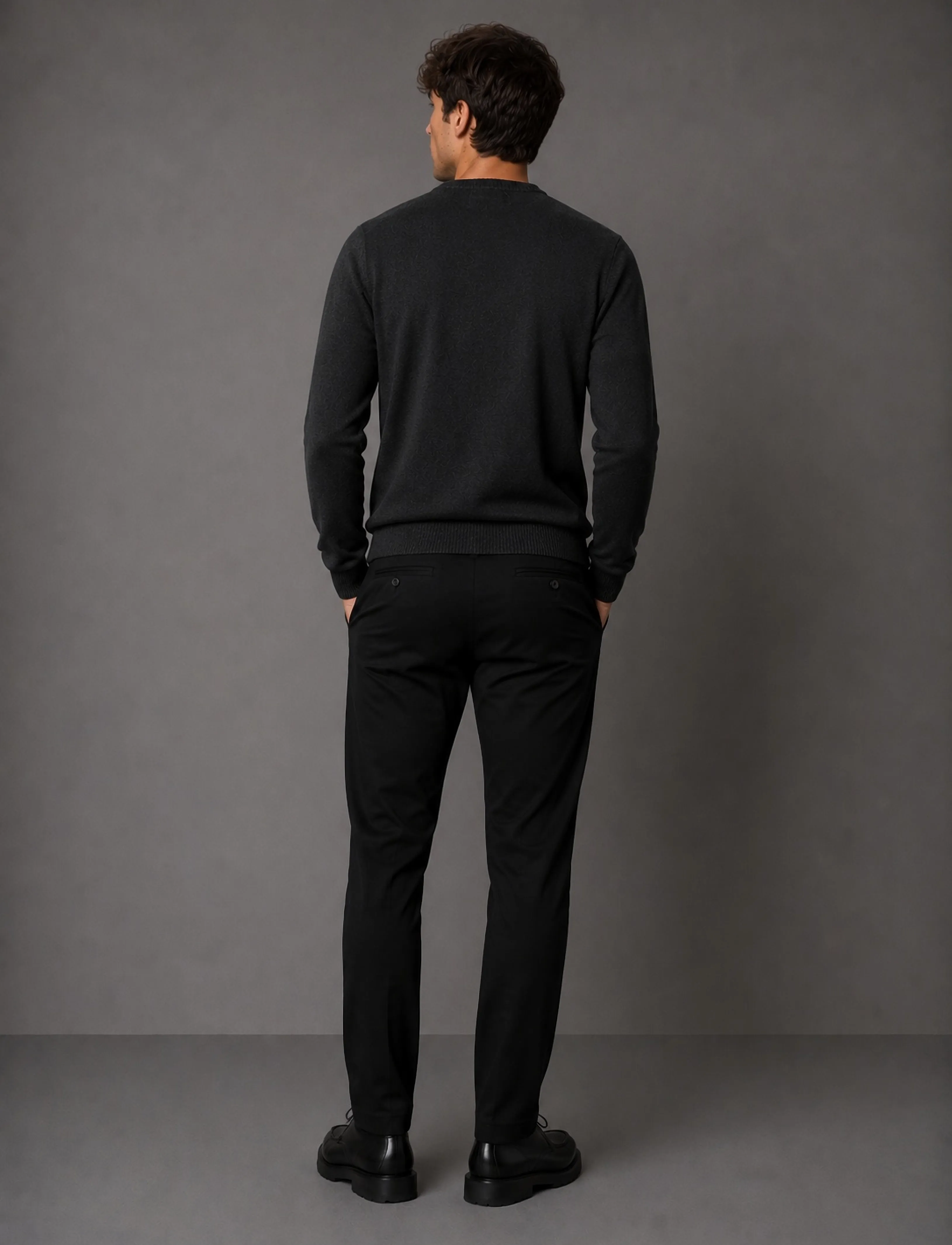 Clean Cut Copenhagen - Copenhagen Brendon Jersey Pants - black - 4