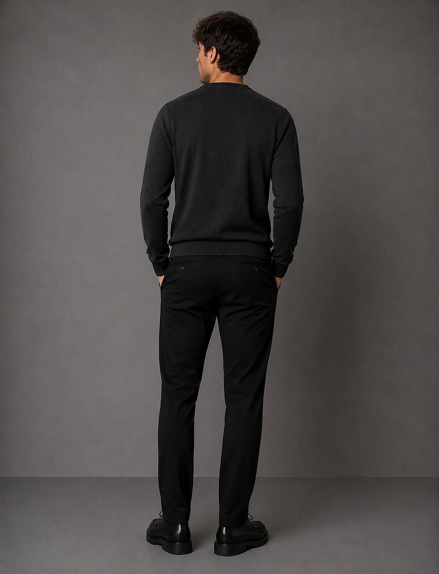 Clean Cut Copenhagen - Copenhagen Brendon Jersey Pants - black - 4