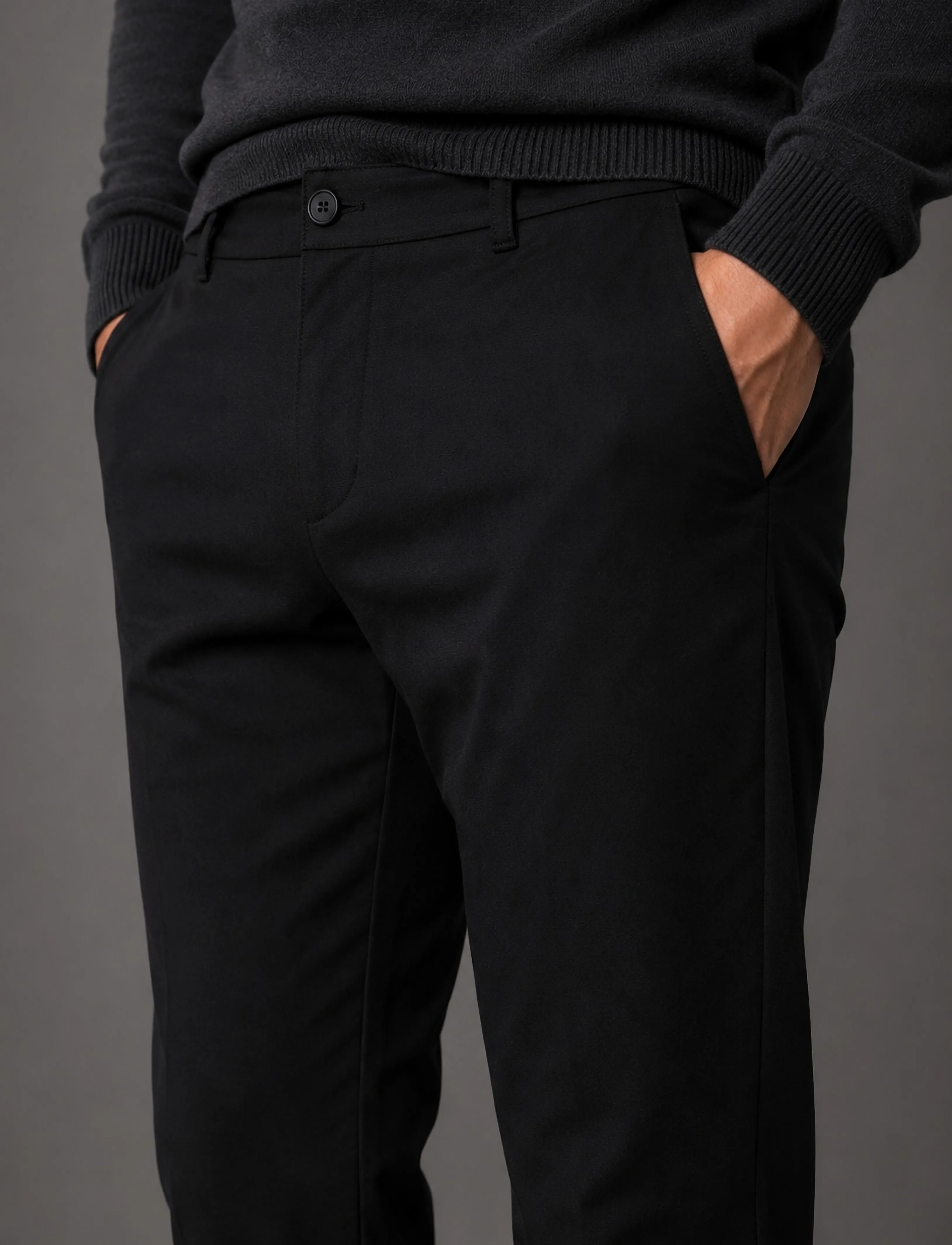 Clean Cut Copenhagen - Copenhagen Brendon Jersey Pants - black - 5