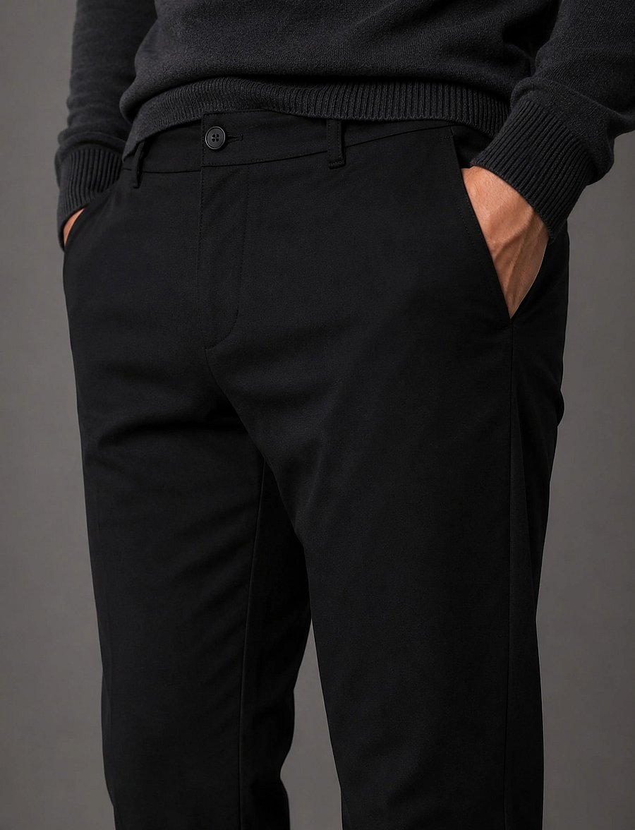 Clean Cut Copenhagen - Copenhagen Brendon Jersey Pants - black - 5