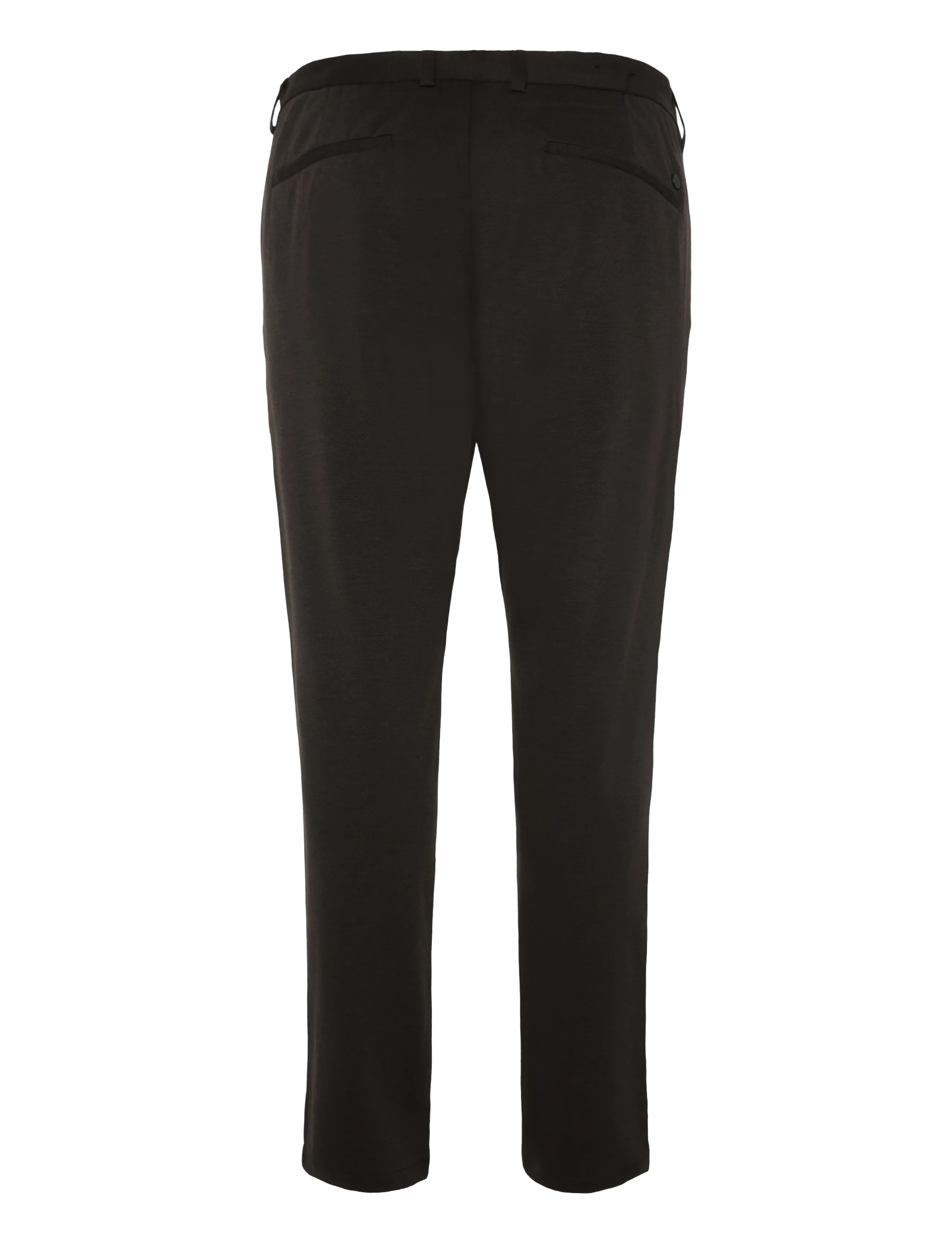 Clean Cut Copenhagen - Copenhagen Brendon Jersey Pants - vabaajapüksid - dark brown - 2