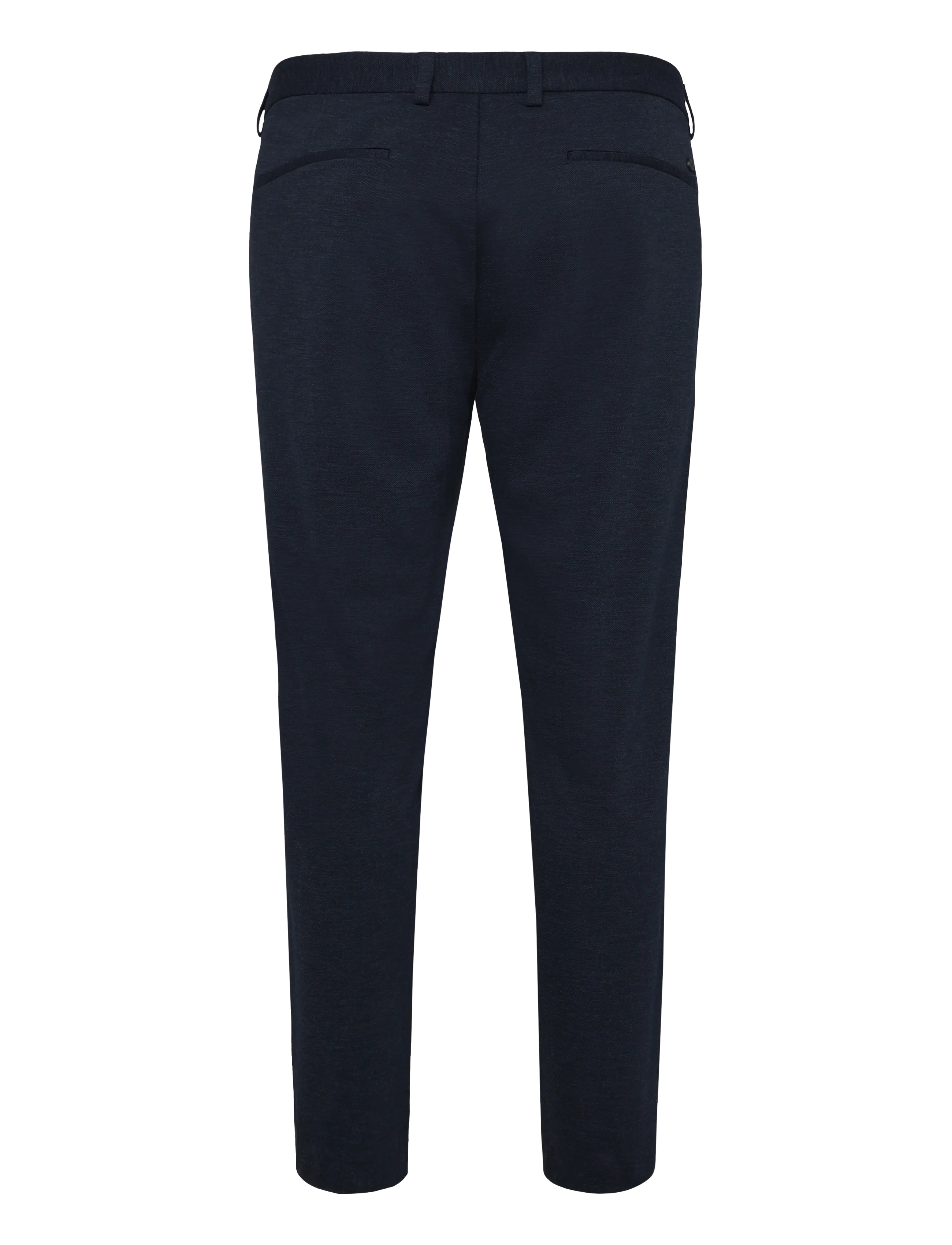 Clean Cut Copenhagen - Copenhagen Brendon Jersey Pants - casual byxor - navy - 2