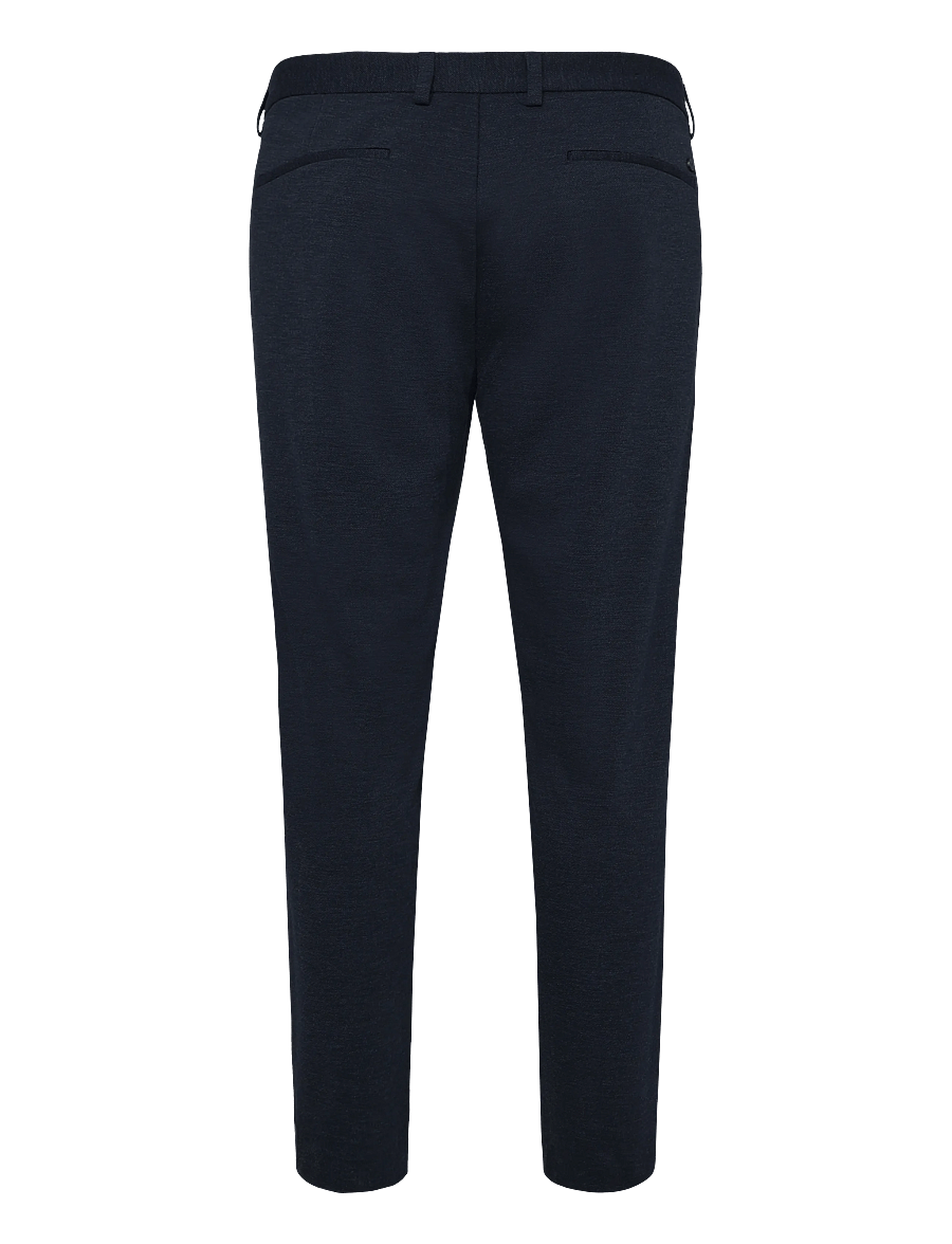 Clean Cut Copenhagen - Copenhagen Brendon Jersey Pants - casual byxor - navy - 2