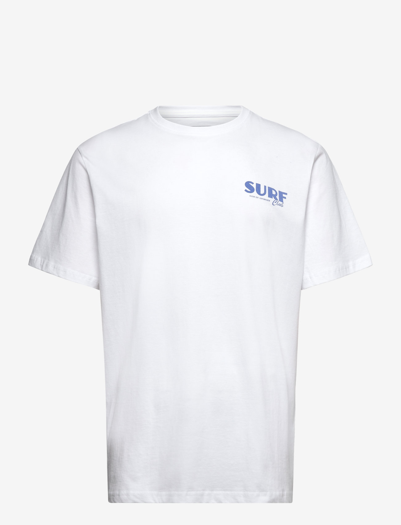 Clean Cut Copenhagen - Surf T-shirt - kortärmade t-shirts - white - 1