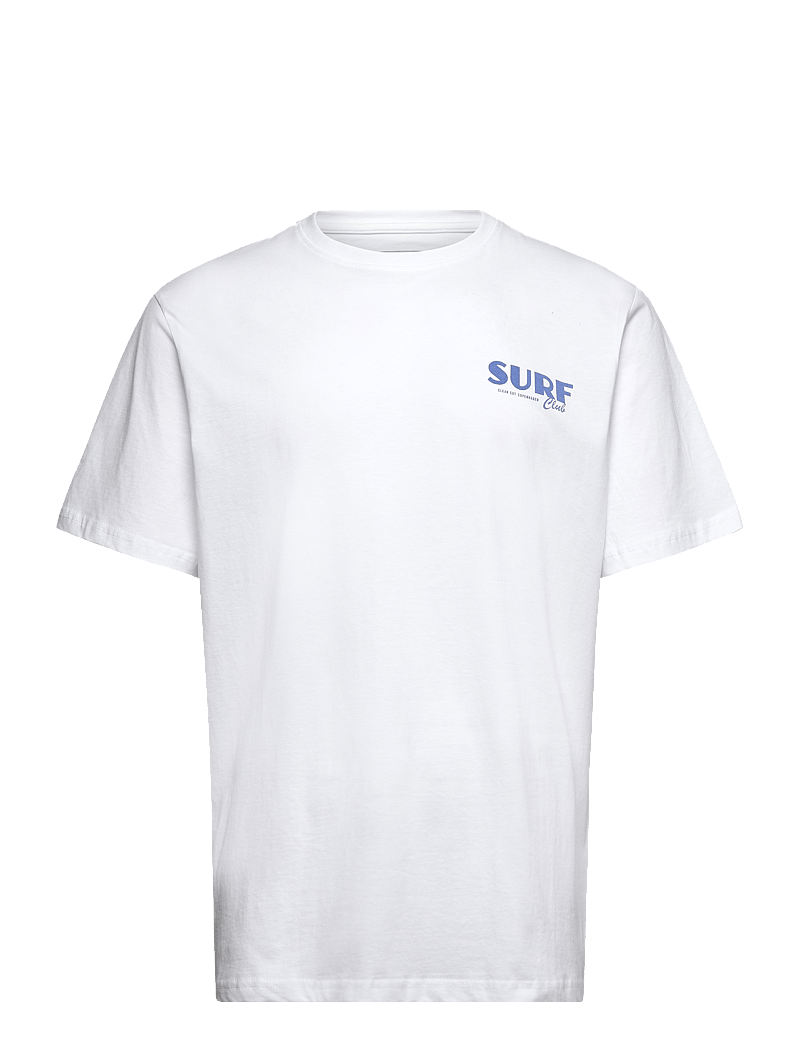 Clean Cut Copenhagen - Surf T-shirt - kortärmade t-shirts - white - 1