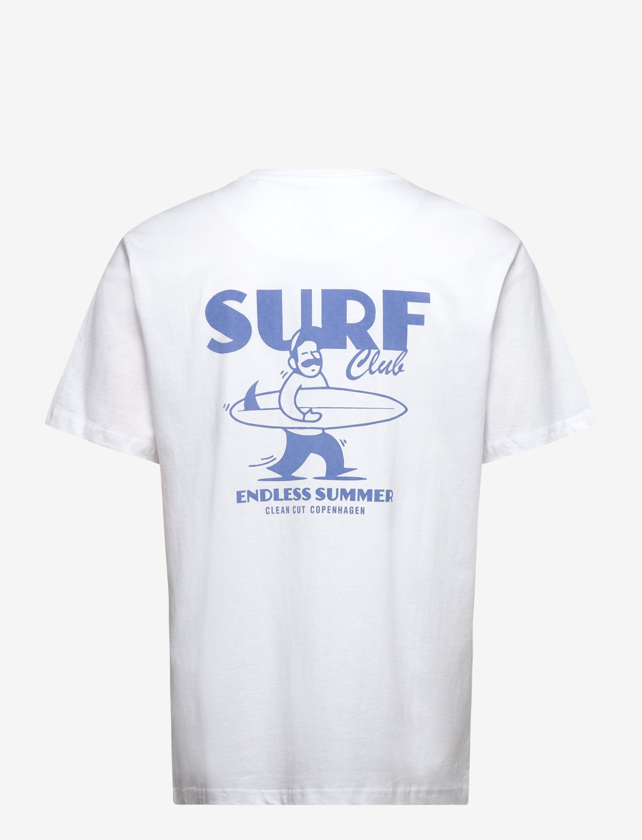 Clean Cut Copenhagen - Surf T-shirt - kortärmade t-shirts - white - 2