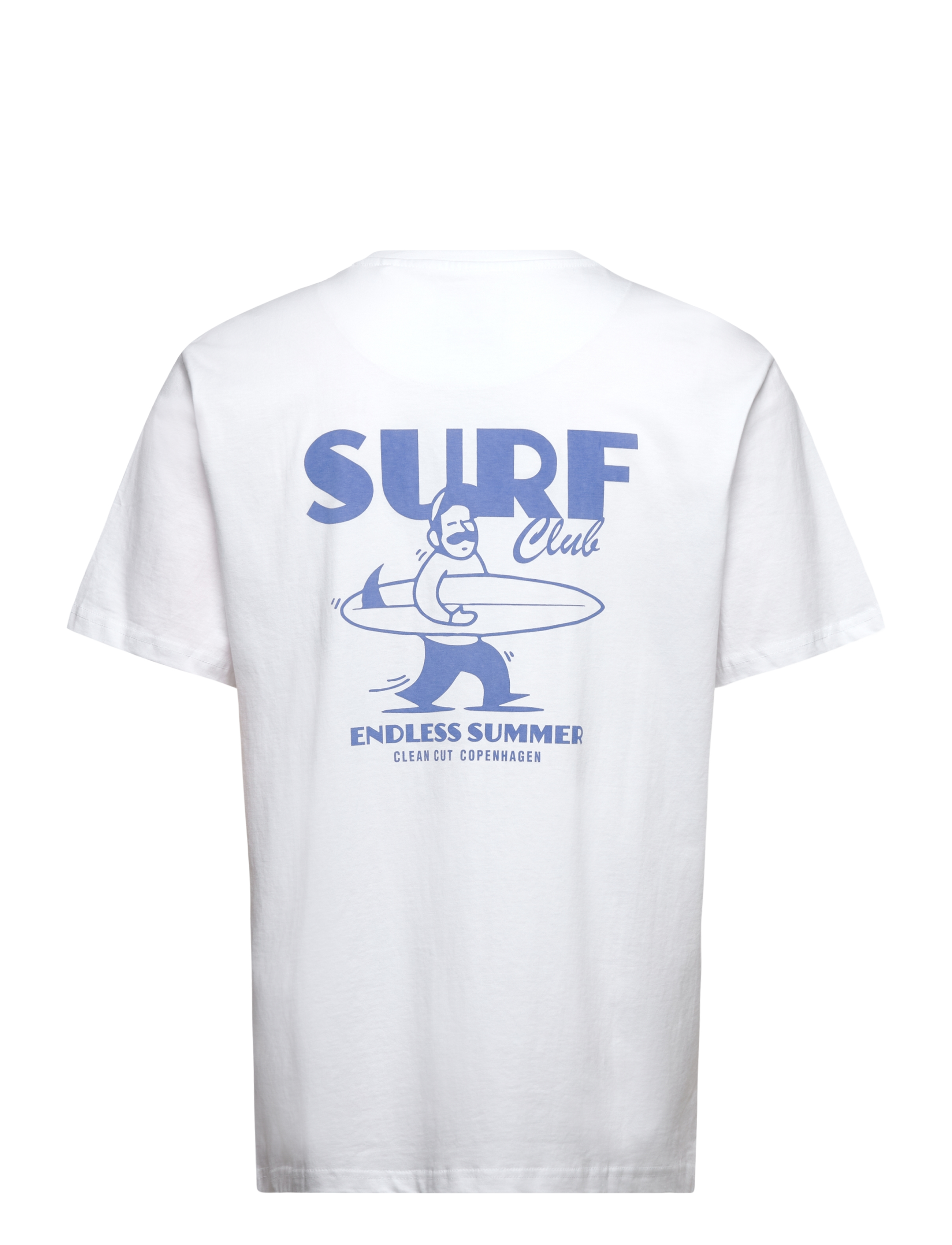 Clean Cut Copenhagen - Surf T-shirt - white - 2
