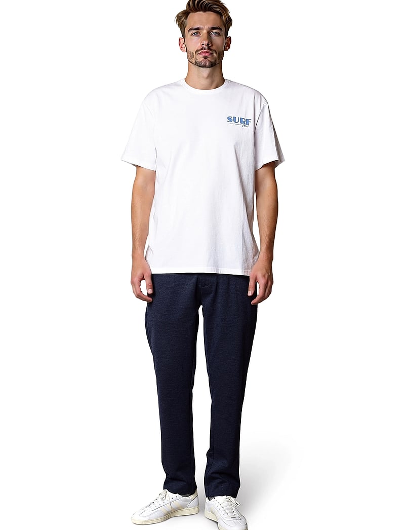 Clean Cut Copenhagen - Surf T-shirt - kortärmade t-shirts - white - 4